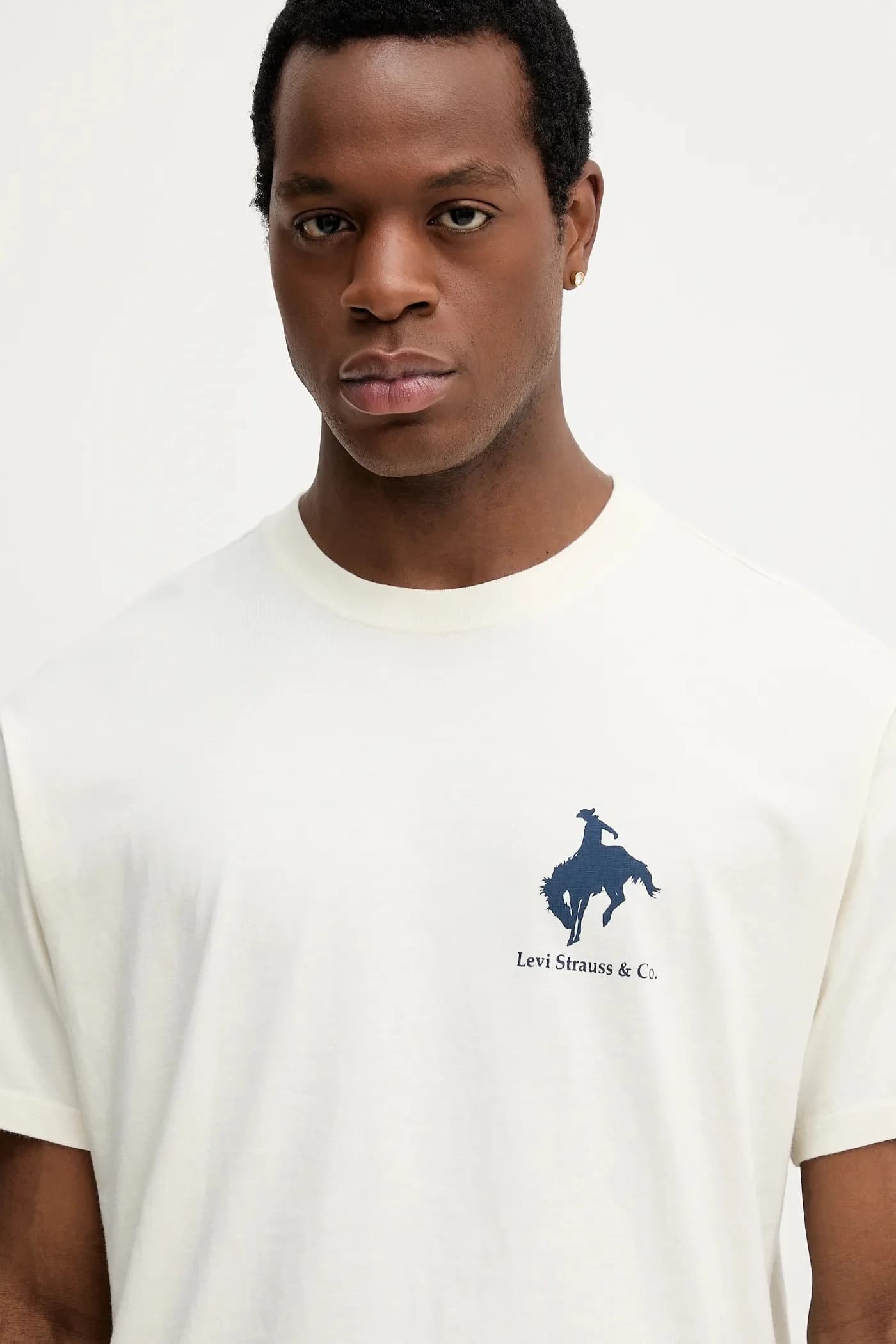 Хлопковая футболка - фото 4