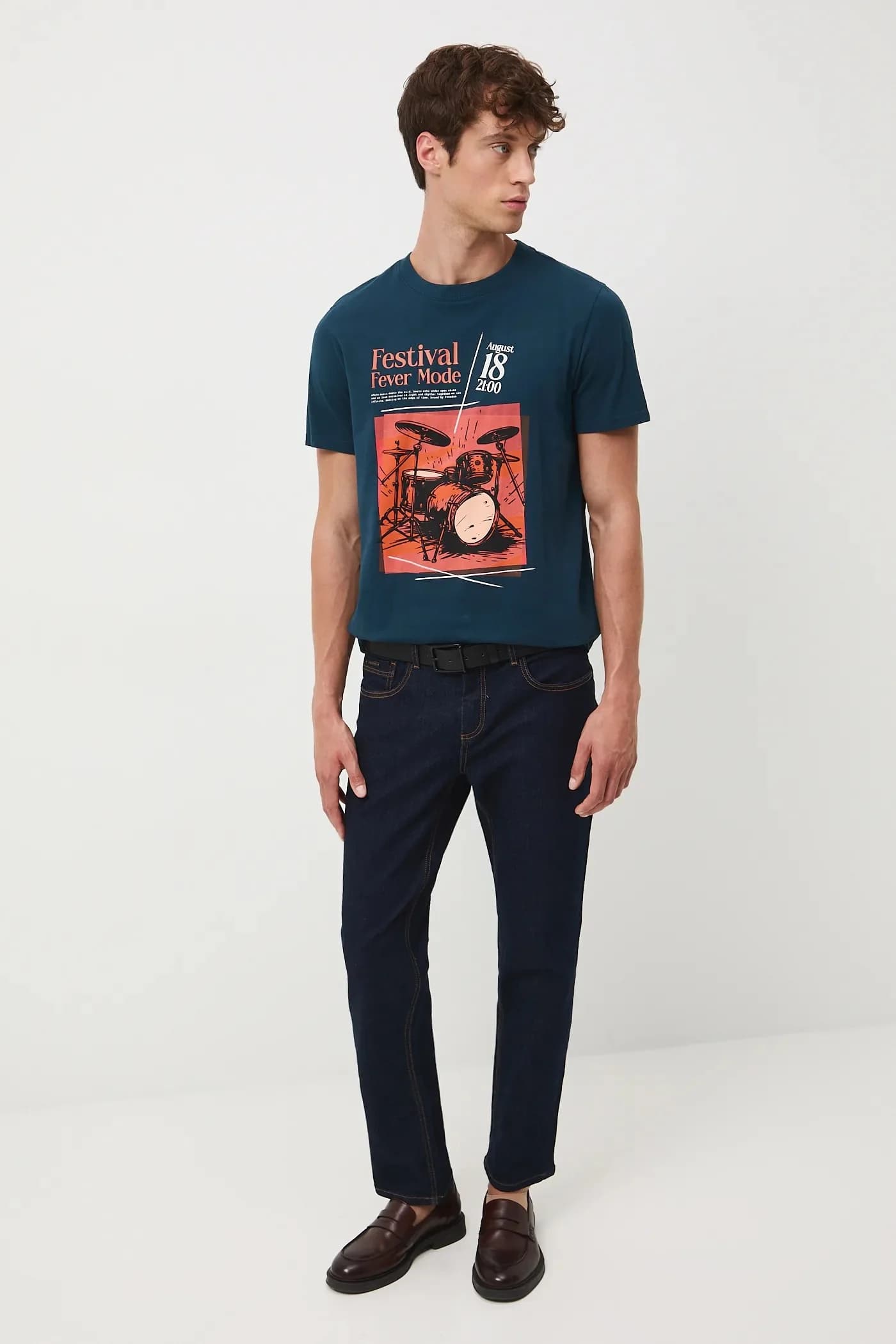 Хлопковая футболка - фото 2