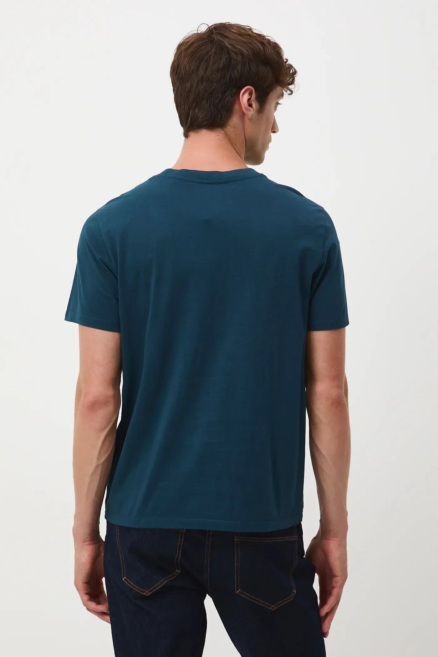 Хлопковая футболка - фото 3