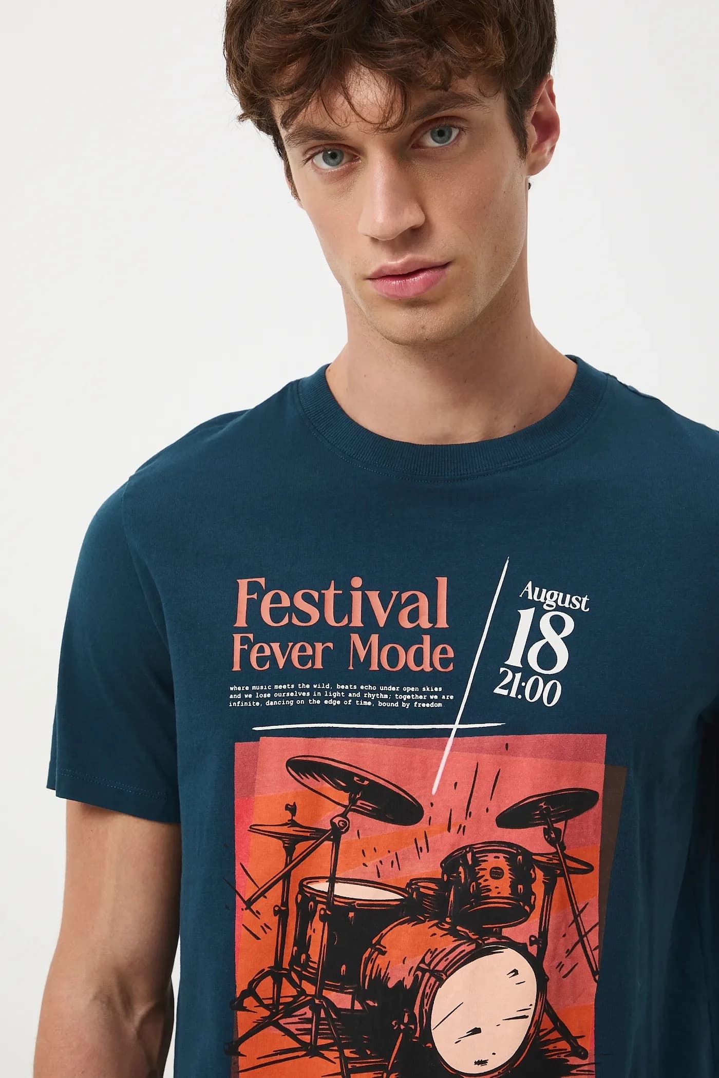 Хлопковая футболка - фото 4