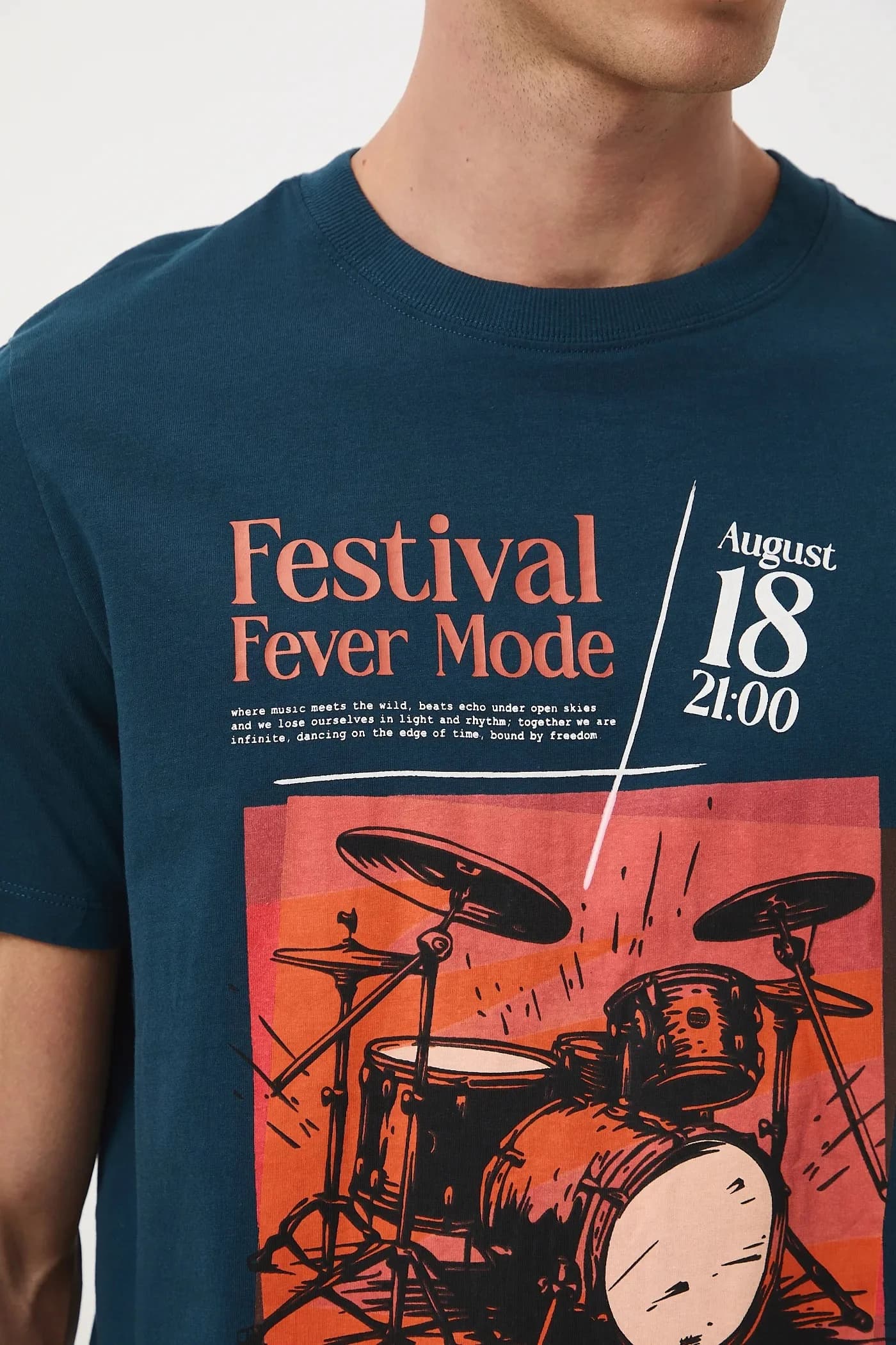 Хлопковая футболка - фото 5