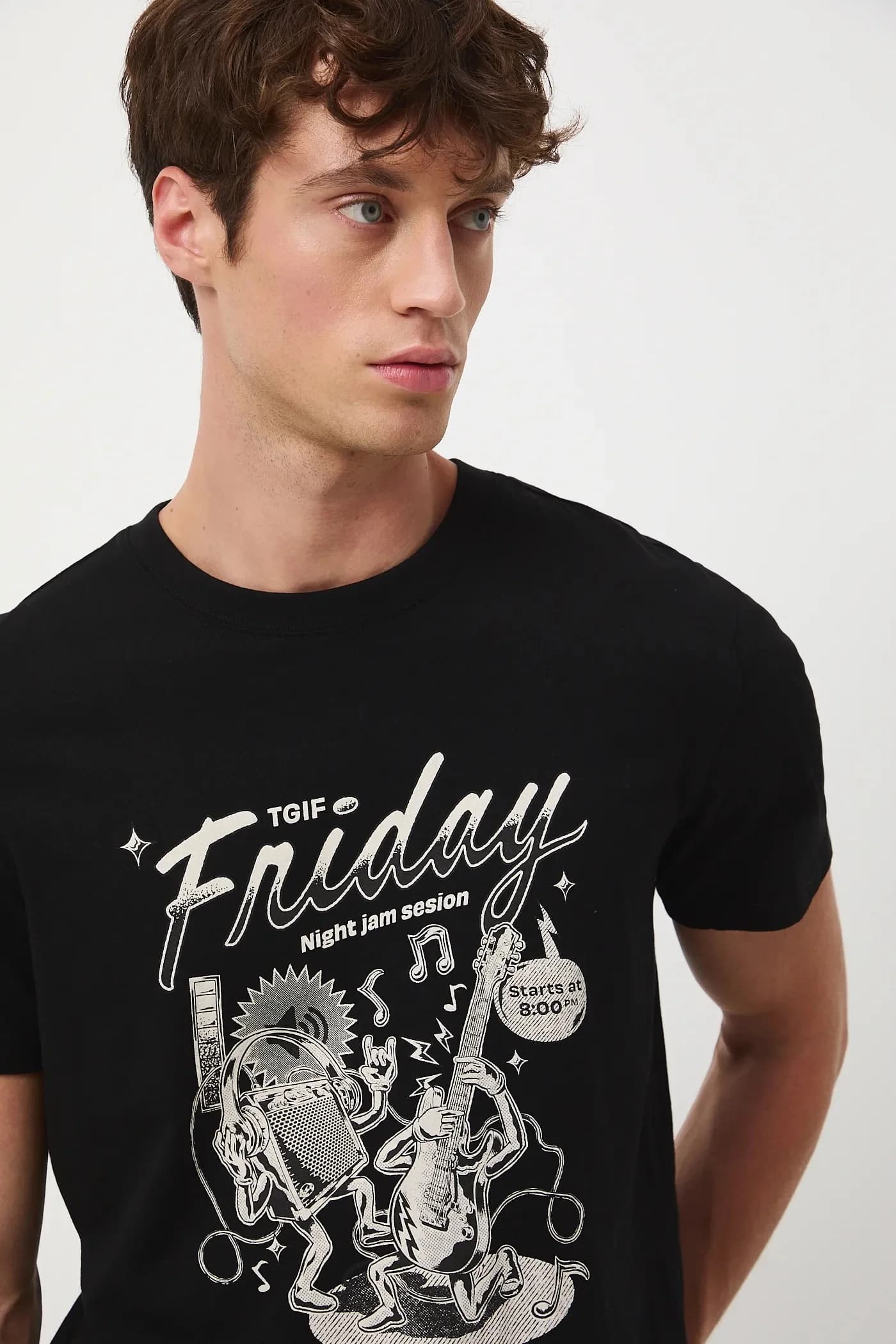 Хлопковая футболка