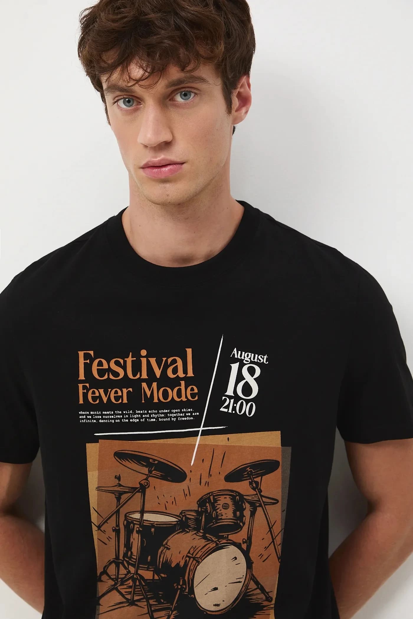 Хлопковая футболка