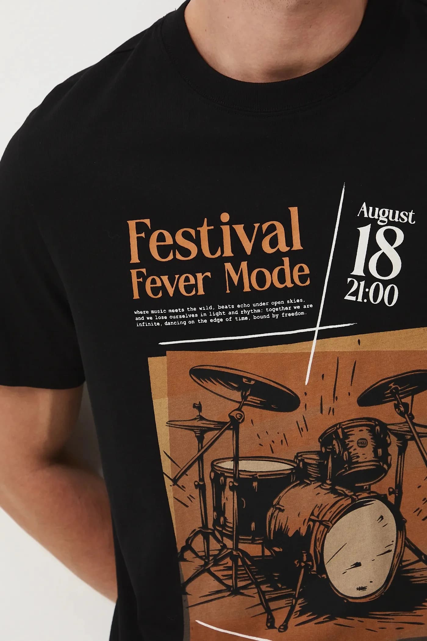 Хлопковая футболка - фото 5