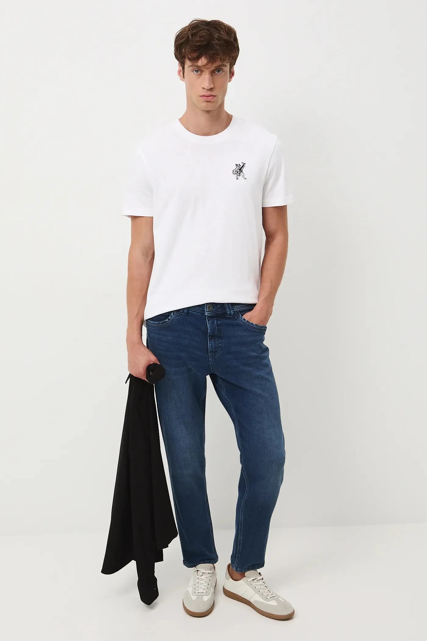 Хлопковая футболка