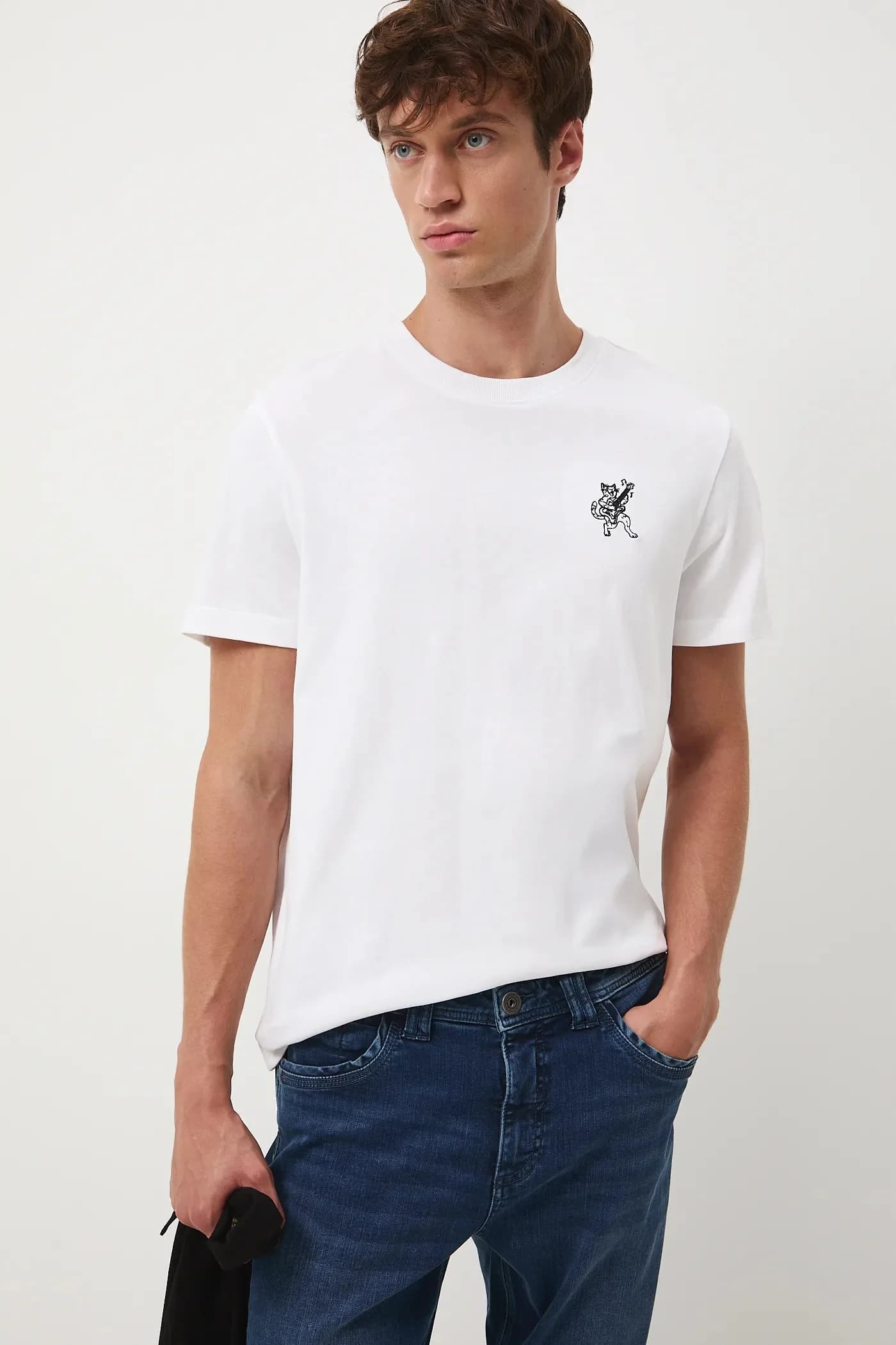 Хлопковая футболка - фото 2