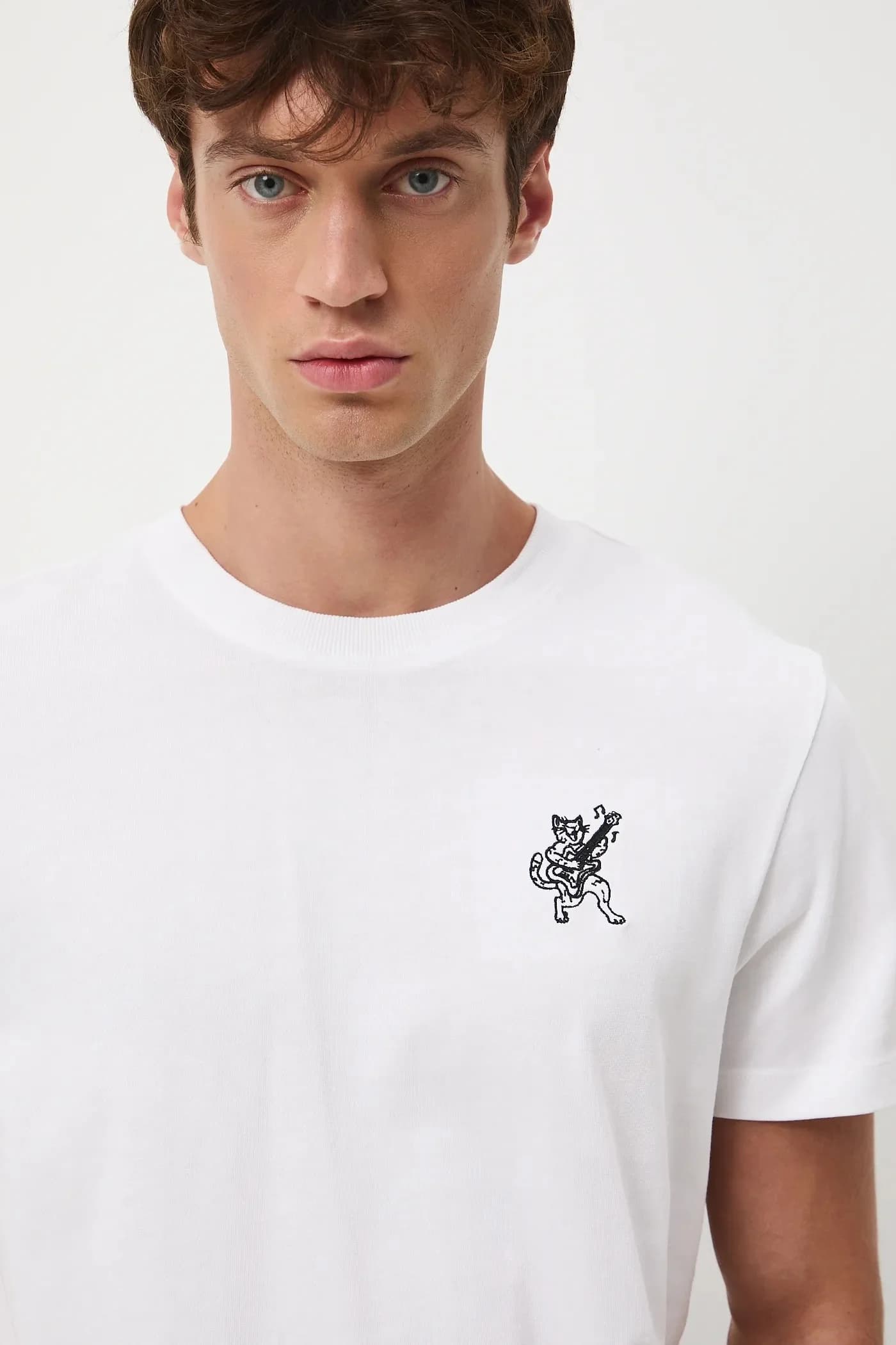 Хлопковая футболка - фото 4