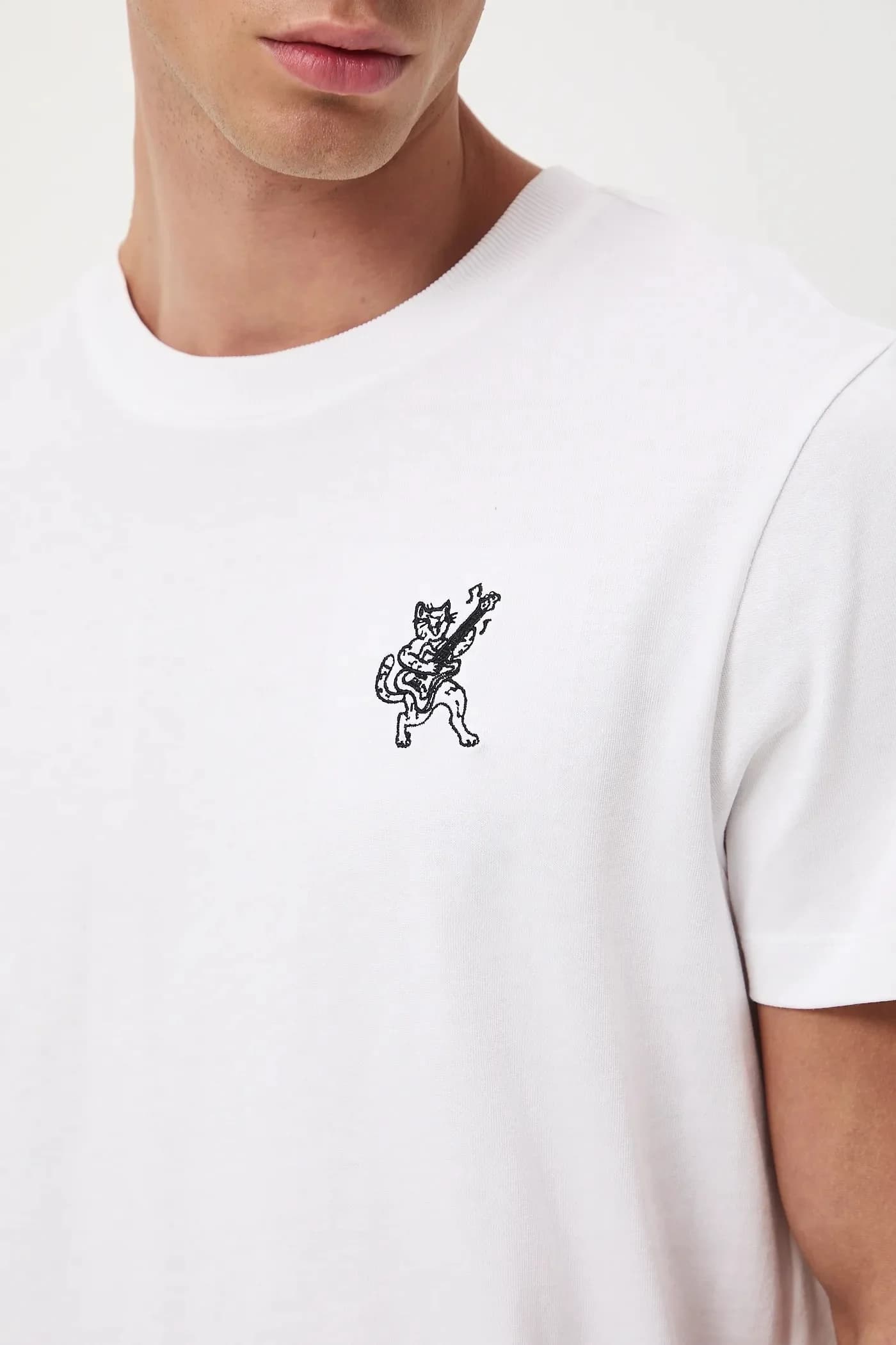 Хлопковая футболка - фото 5