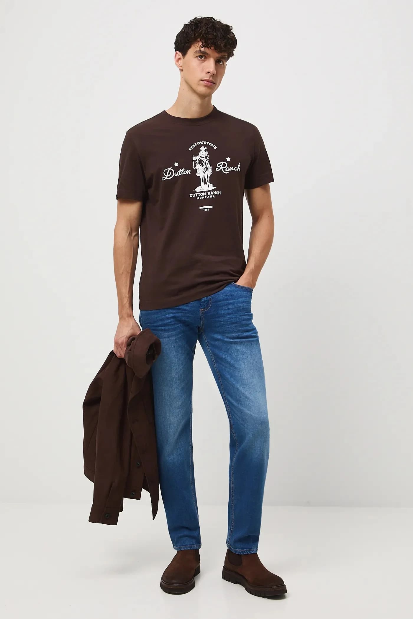 Хлопковая футболка - фото 2