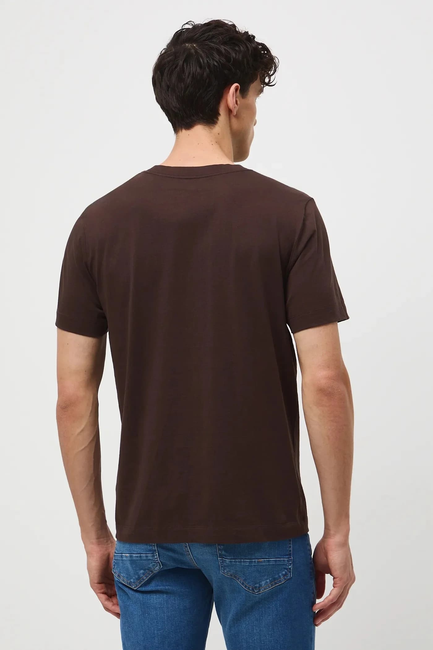 Хлопковая футболка - фото 3