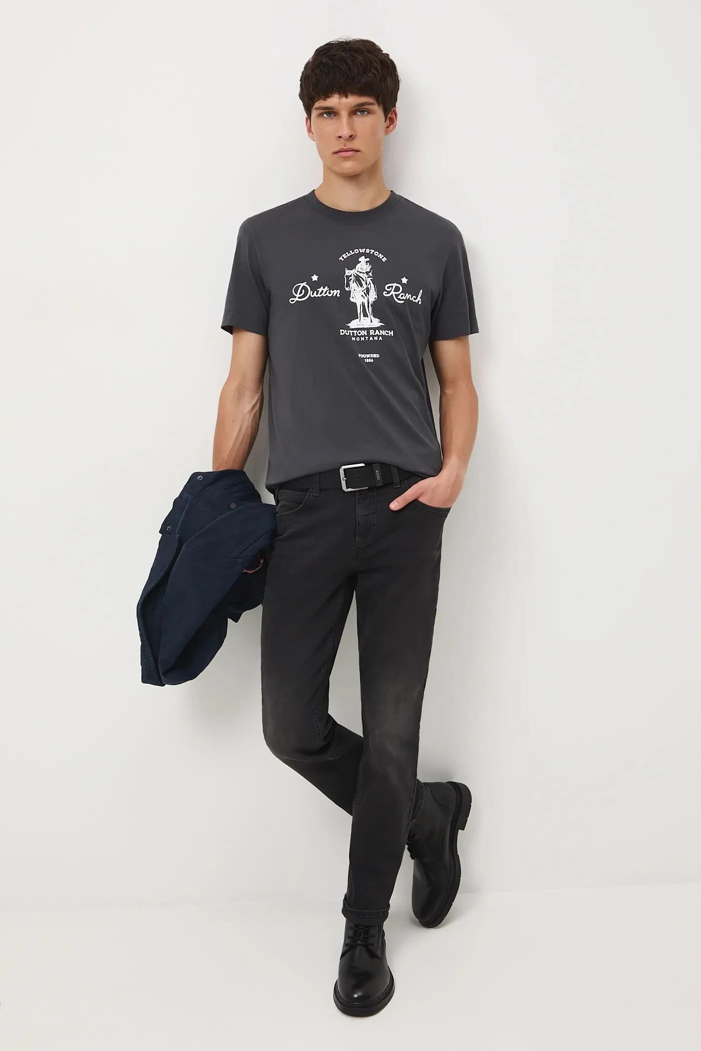 Хлопковая футболка - фото 2