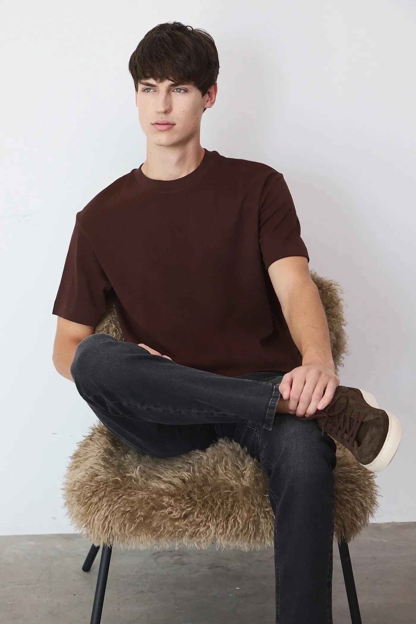 Хлопковая футболка