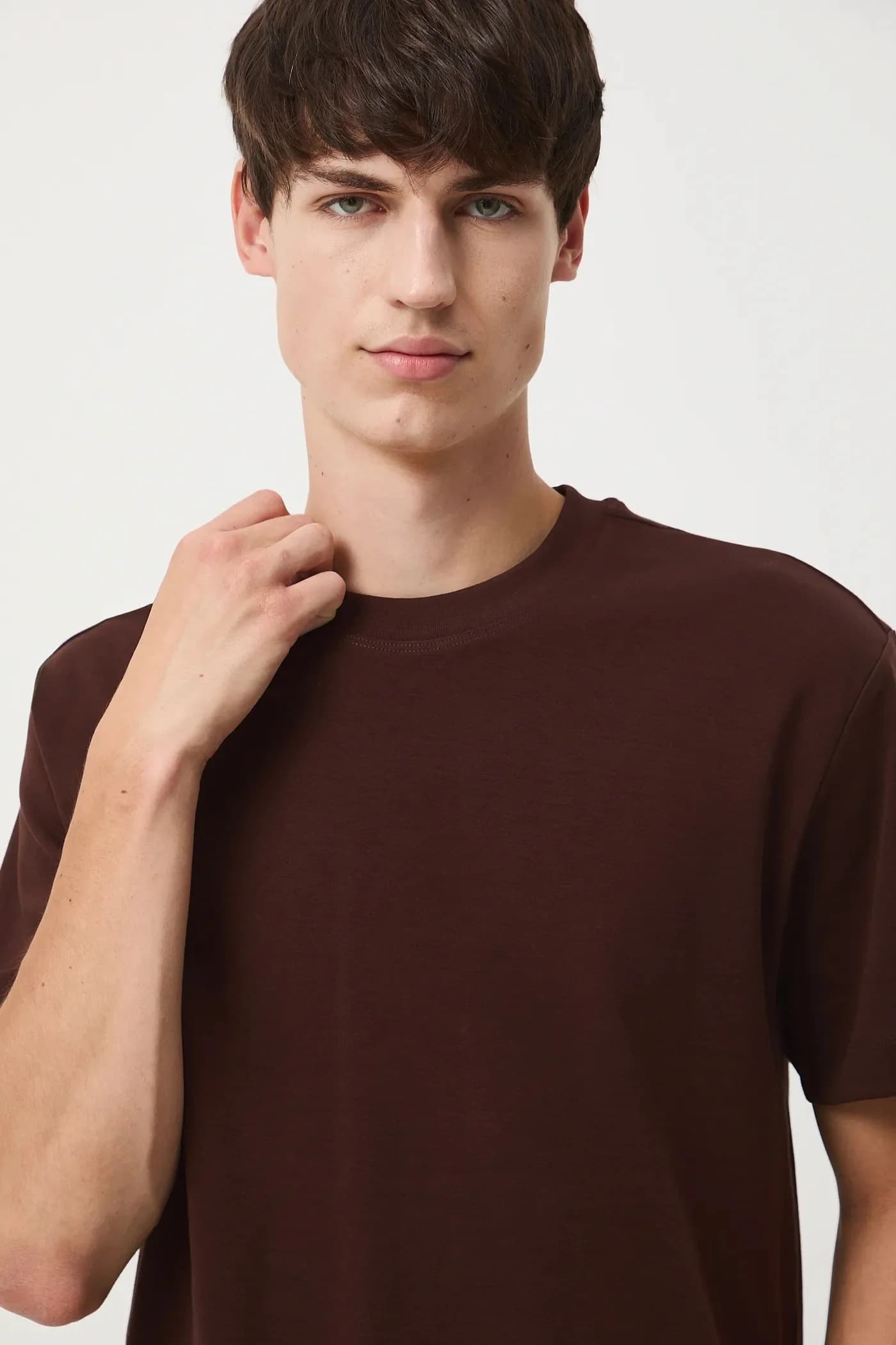 Хлопковая футболка - фото 5