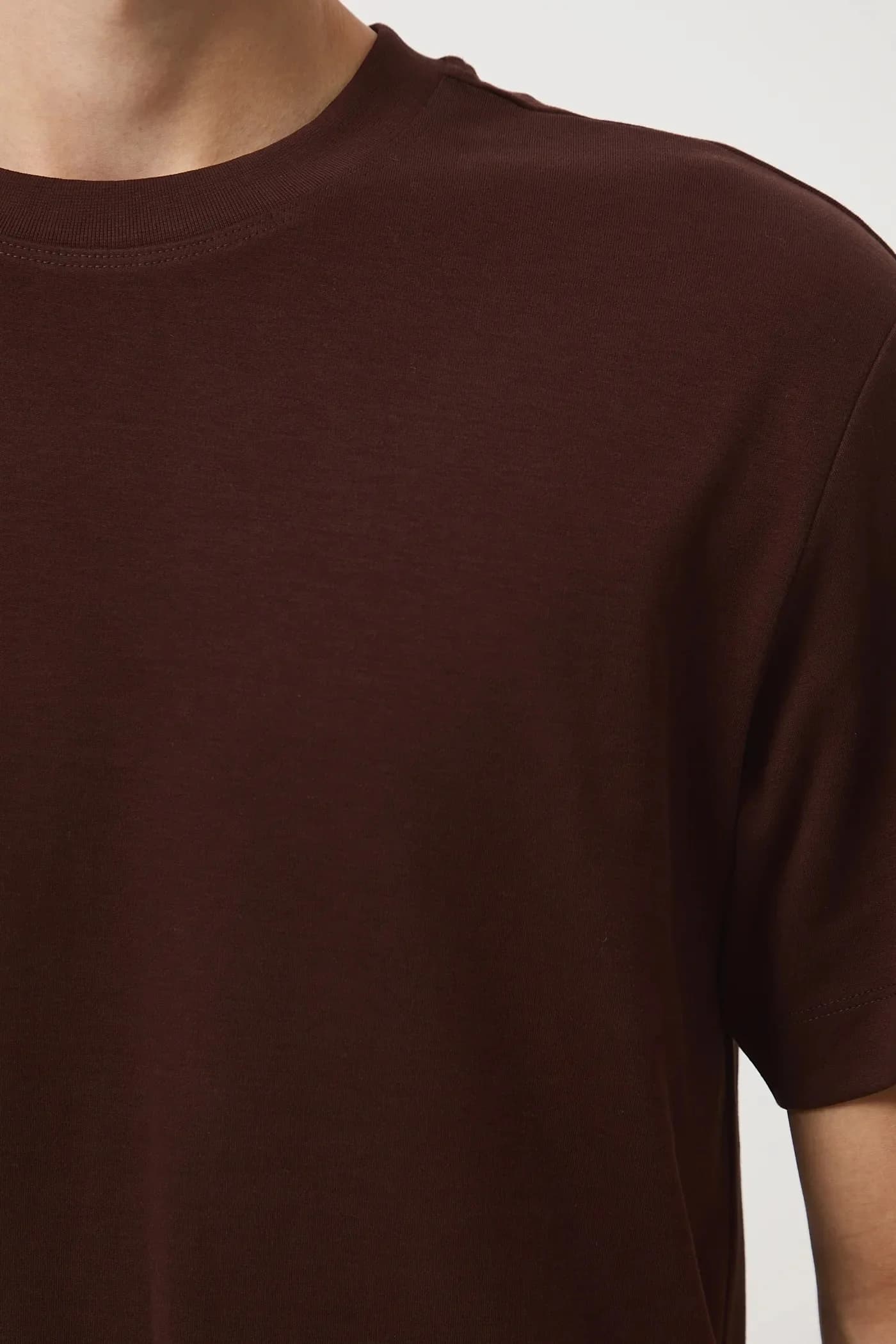 Хлопковая футболка - фото 6