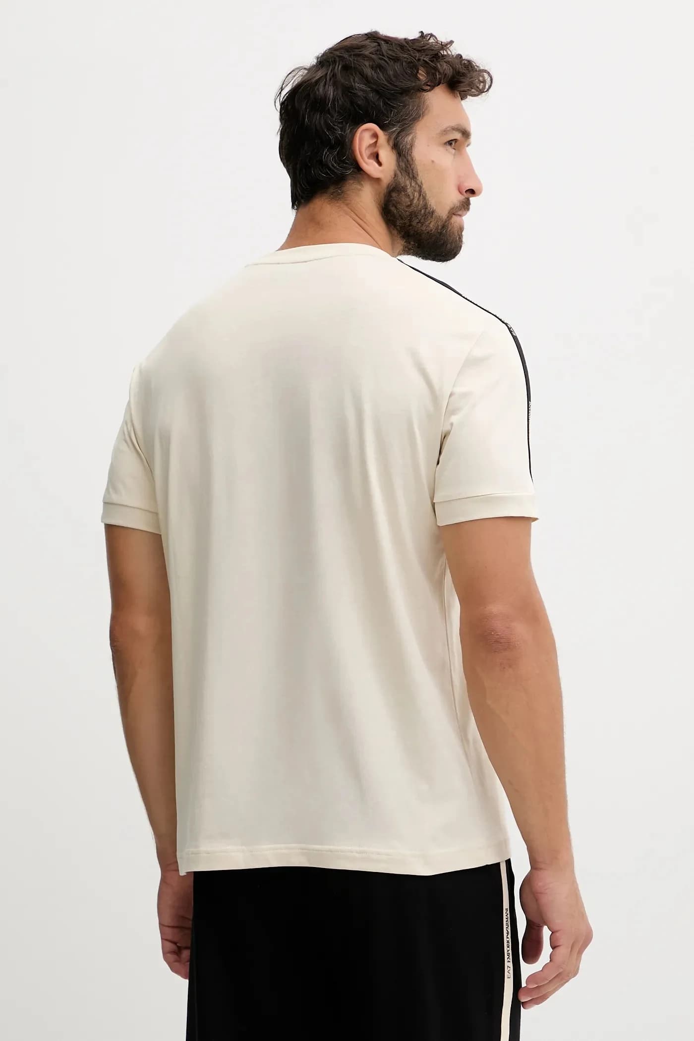 Хлопковая футболка - фото 3