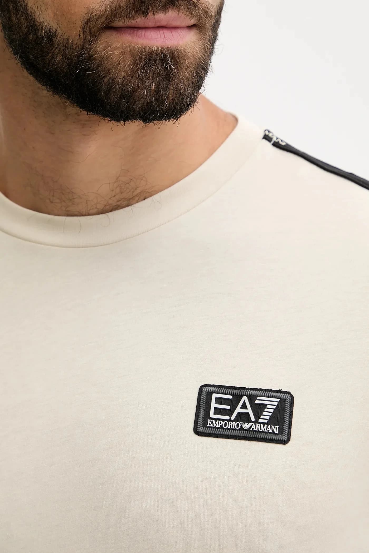 Хлопковая футболка - фото 5