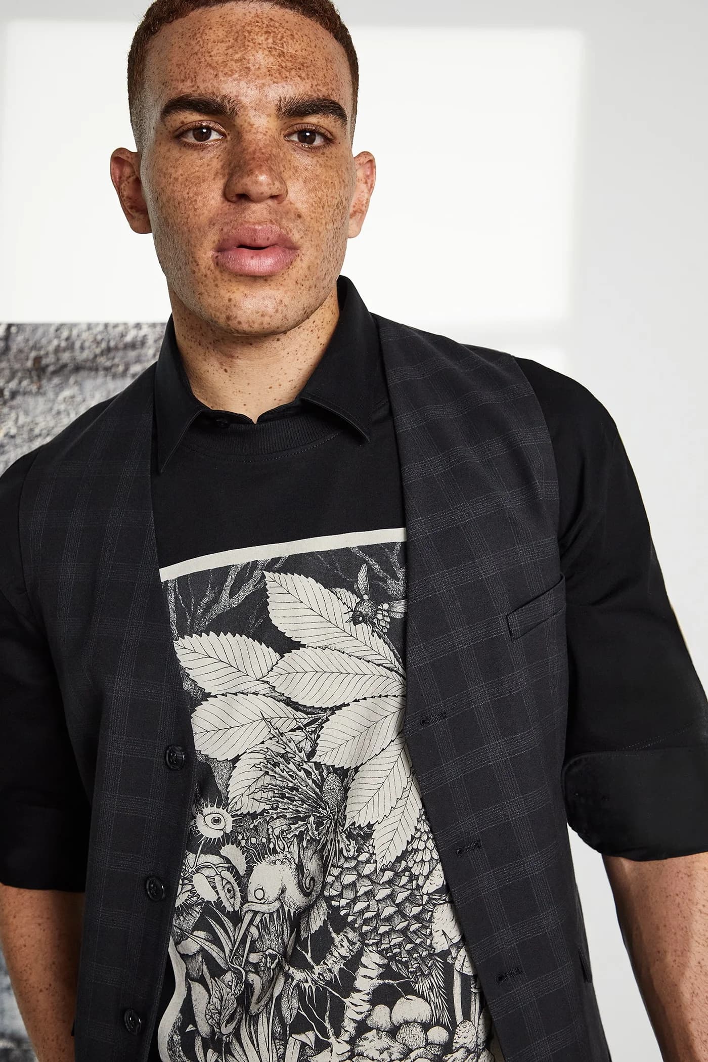 Хлопковая футболка