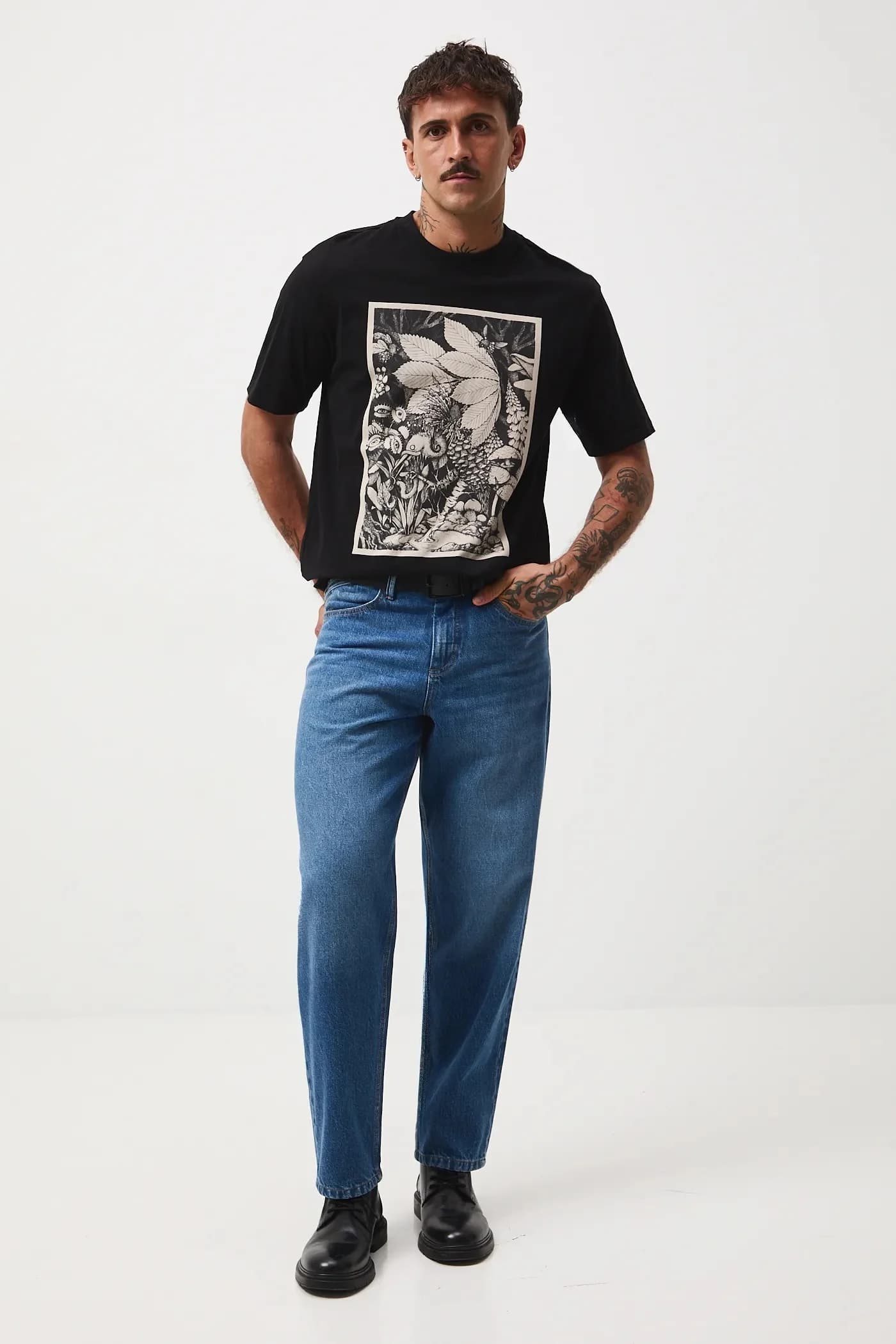 Хлопковая футболка - фото 3