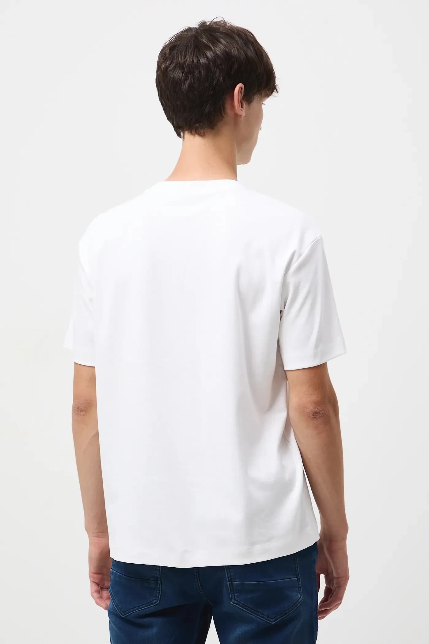 Хлопковая футболка - фото 3