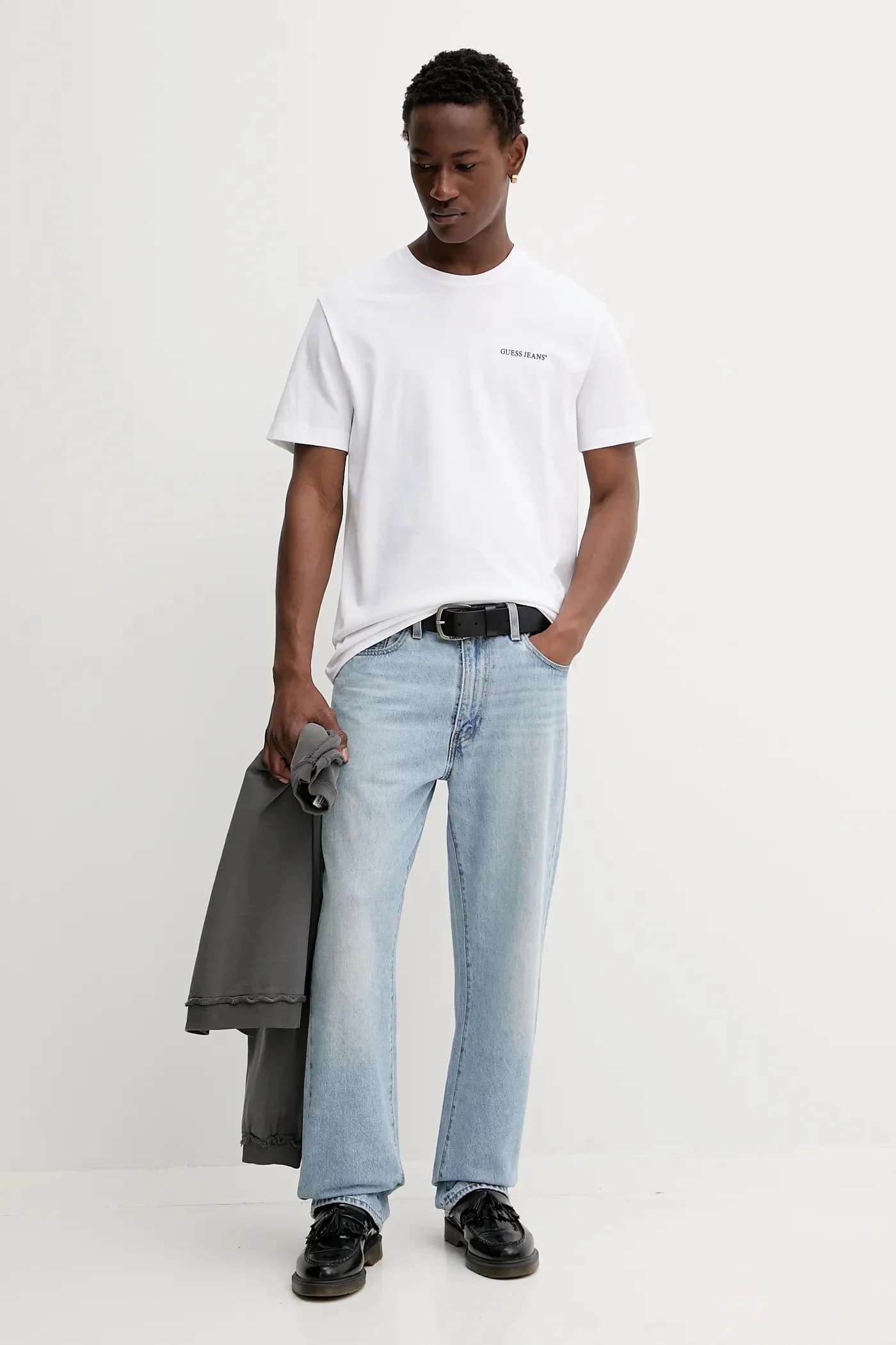 Хлопковая футболка - фото 2