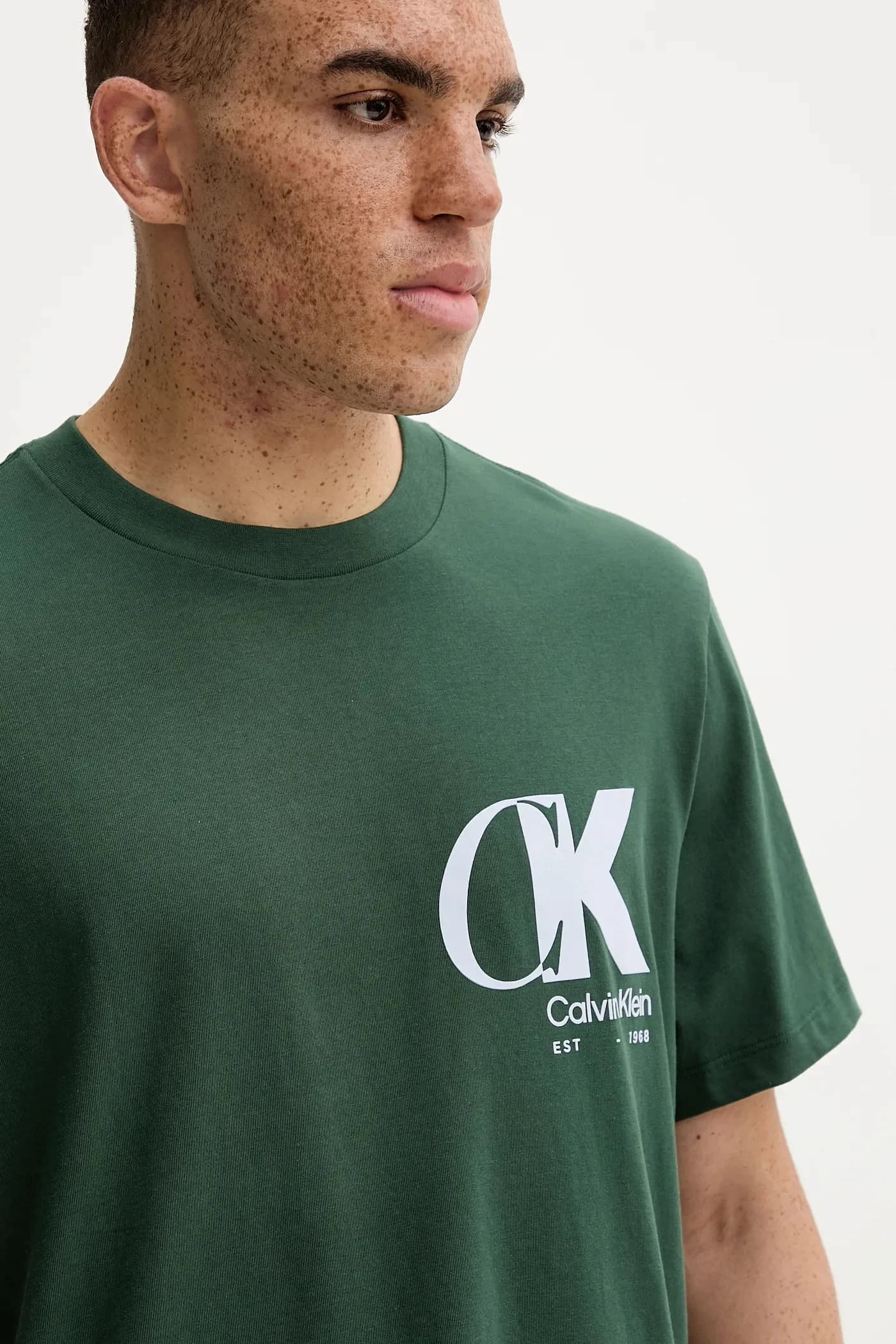 Хлопковая футболка - фото 4