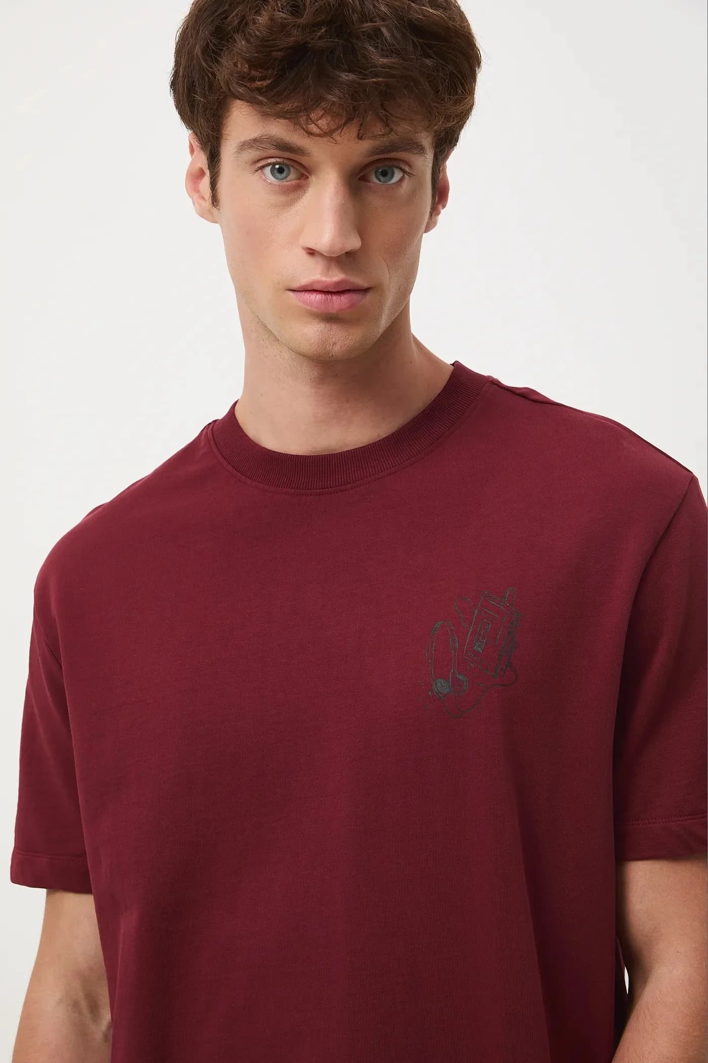 Хлопковая футболка - фото 4