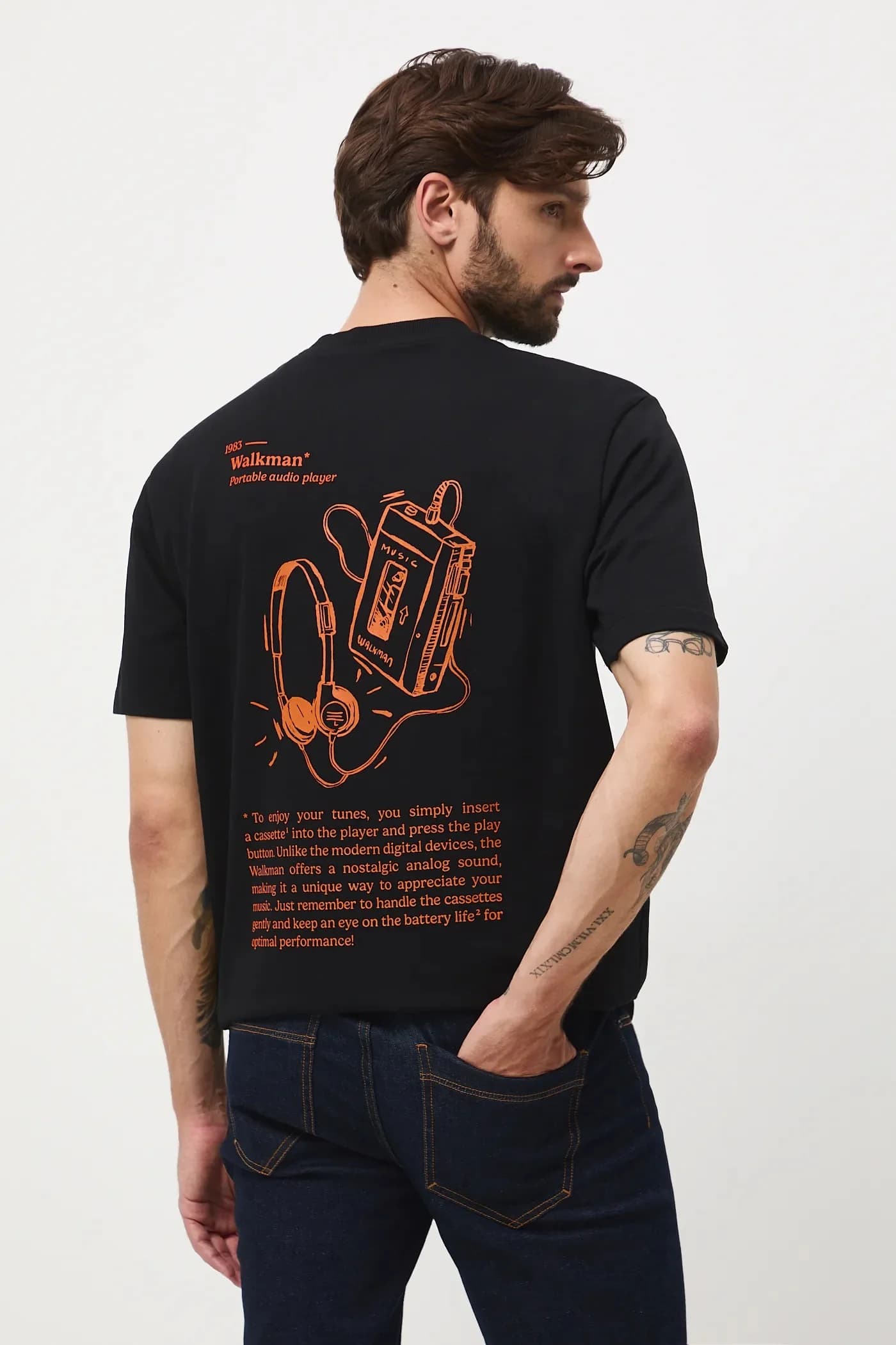 Хлопковая футболка - фото 3