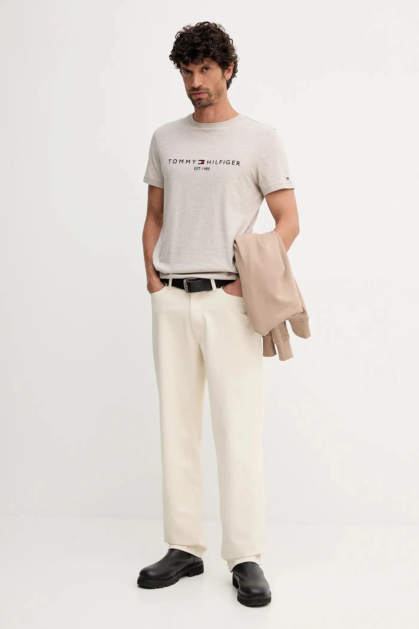 Хлопковая футболка - фото 2