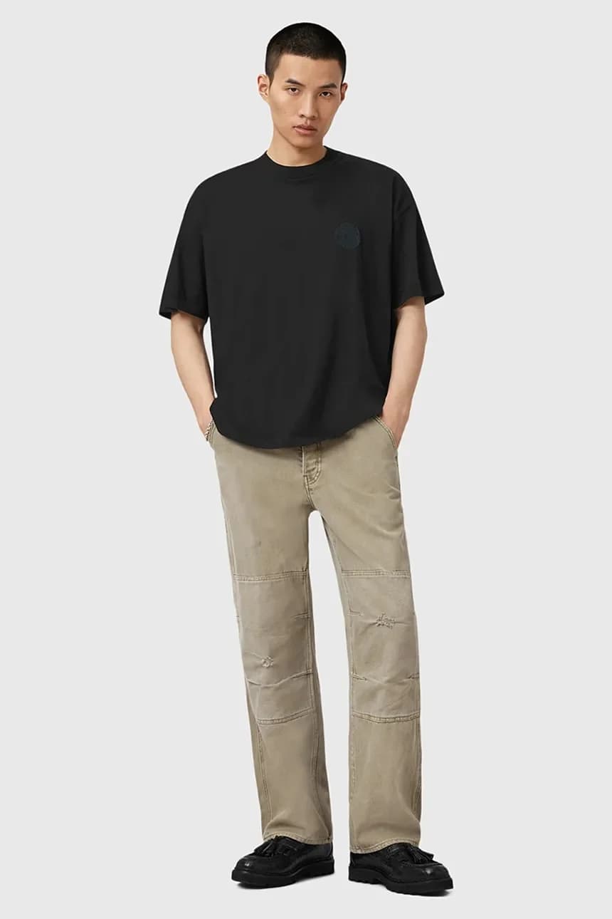 Хлопковая футболка WAVED - фото 4