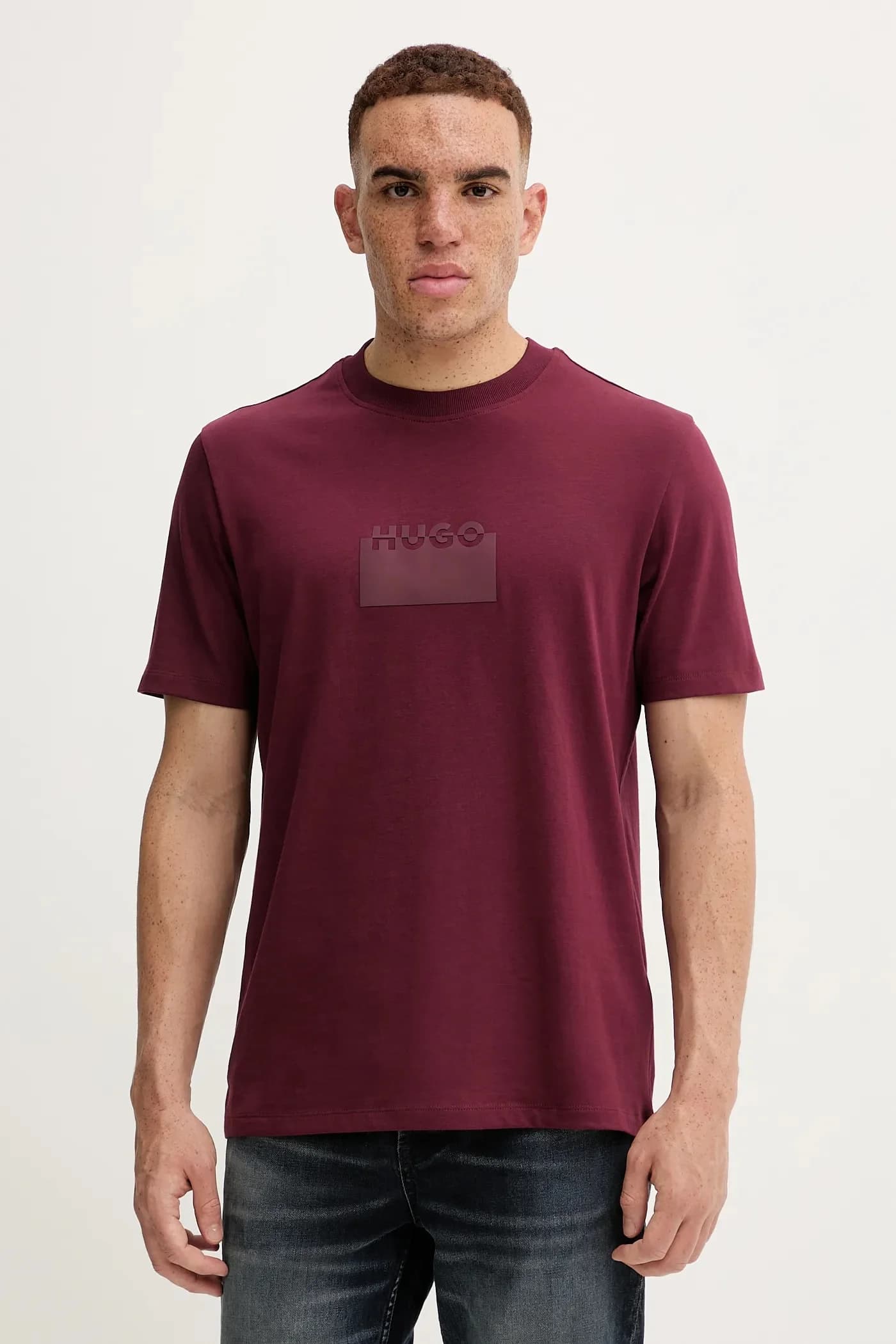 Хлопковая футболка Delastio