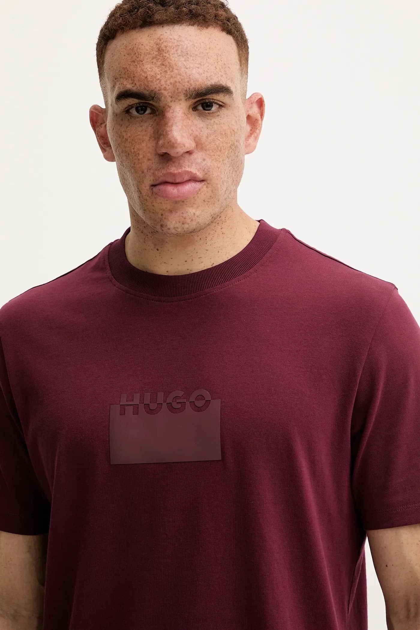 Хлопковая футболка Delastio - фото 4