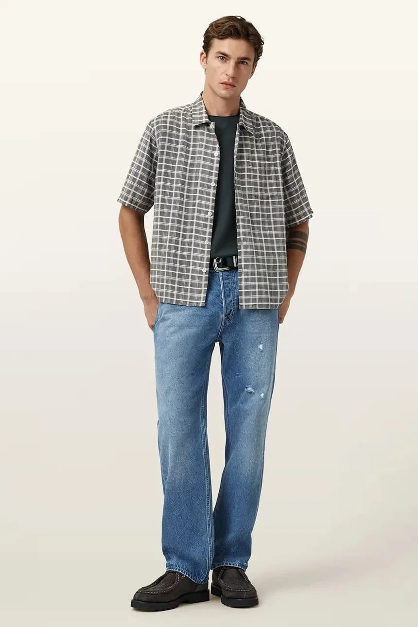 Хлопковая футболка BODEGA SS CREW - фото 5