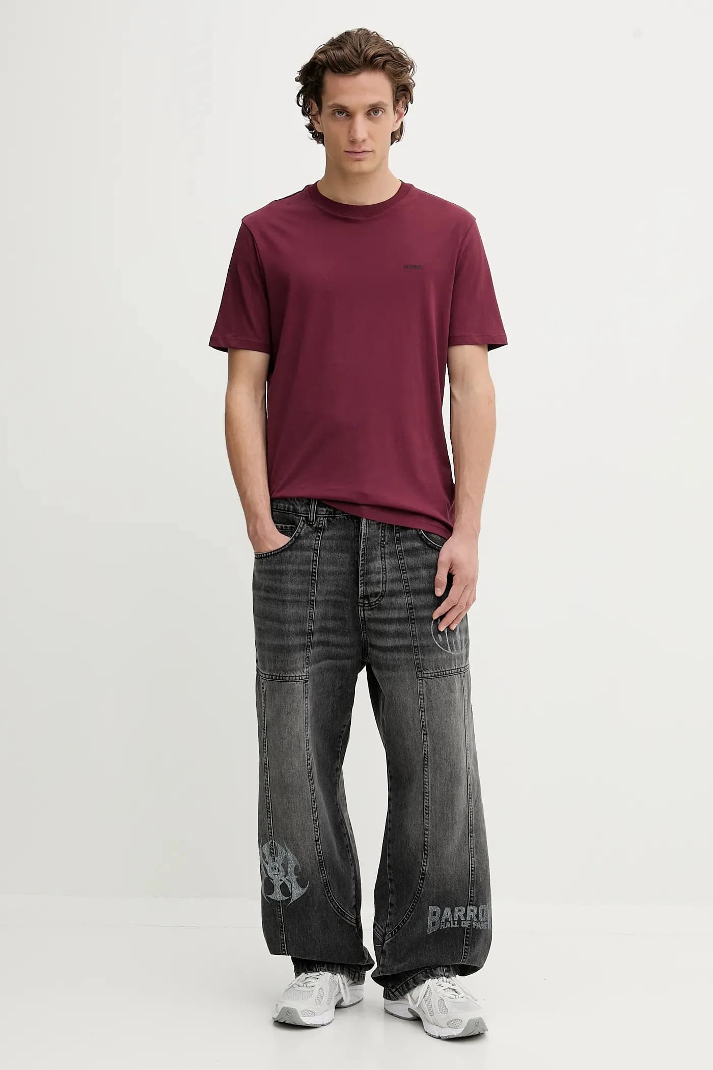 Хлопковая футболка Dero222 - фото 2