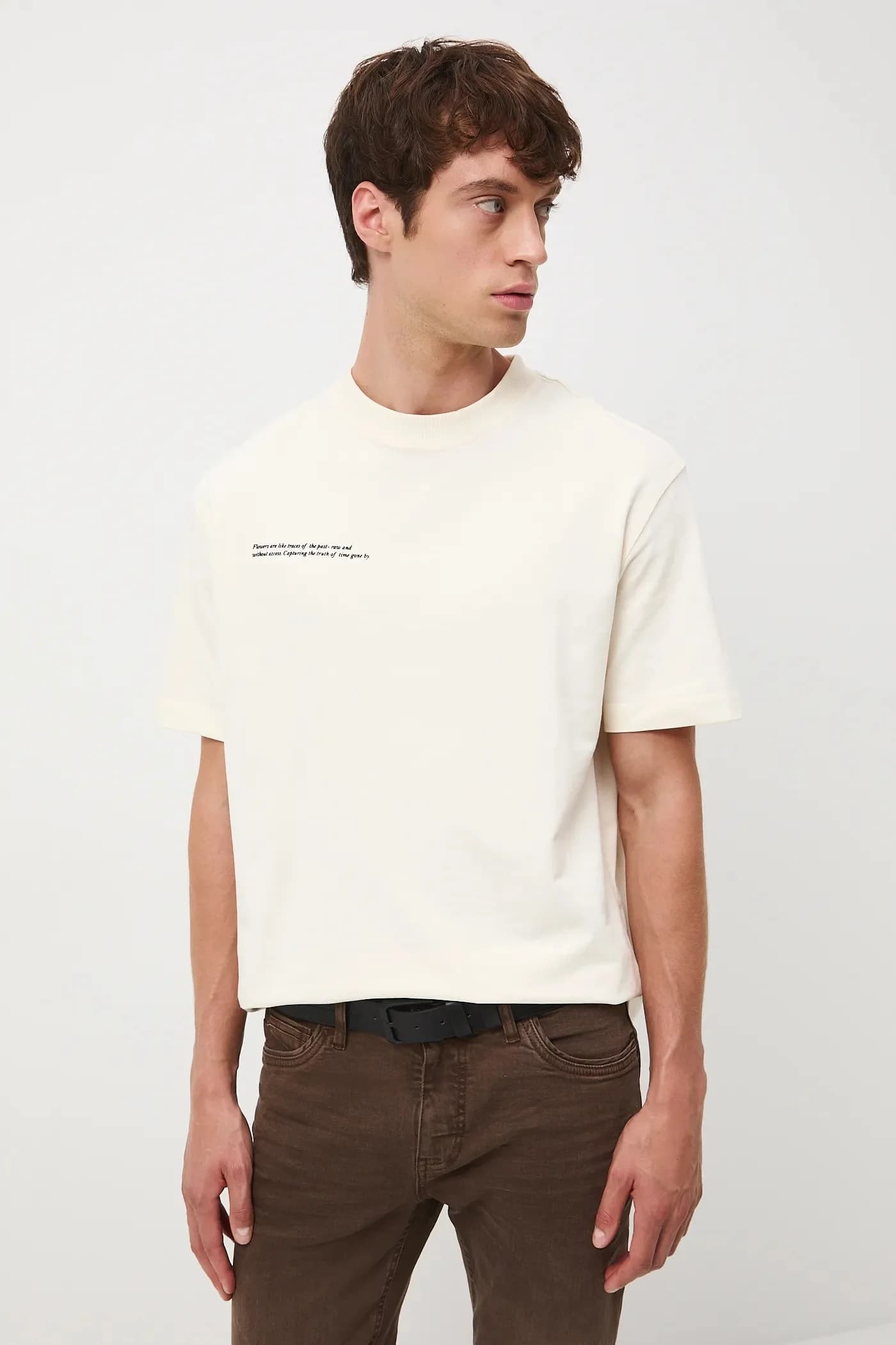 Хлопковая футболка - фото 4