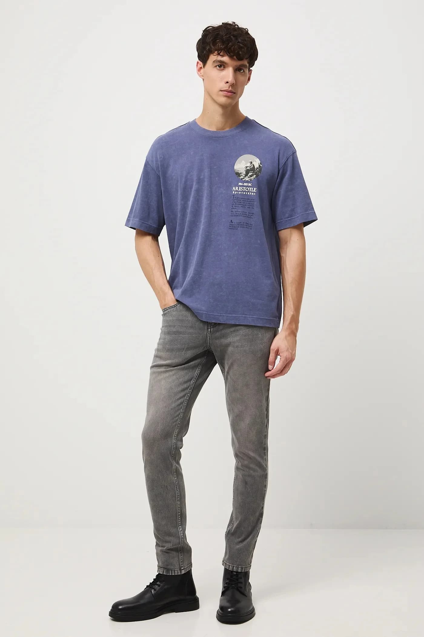 Хлопковая футболка - фото 3