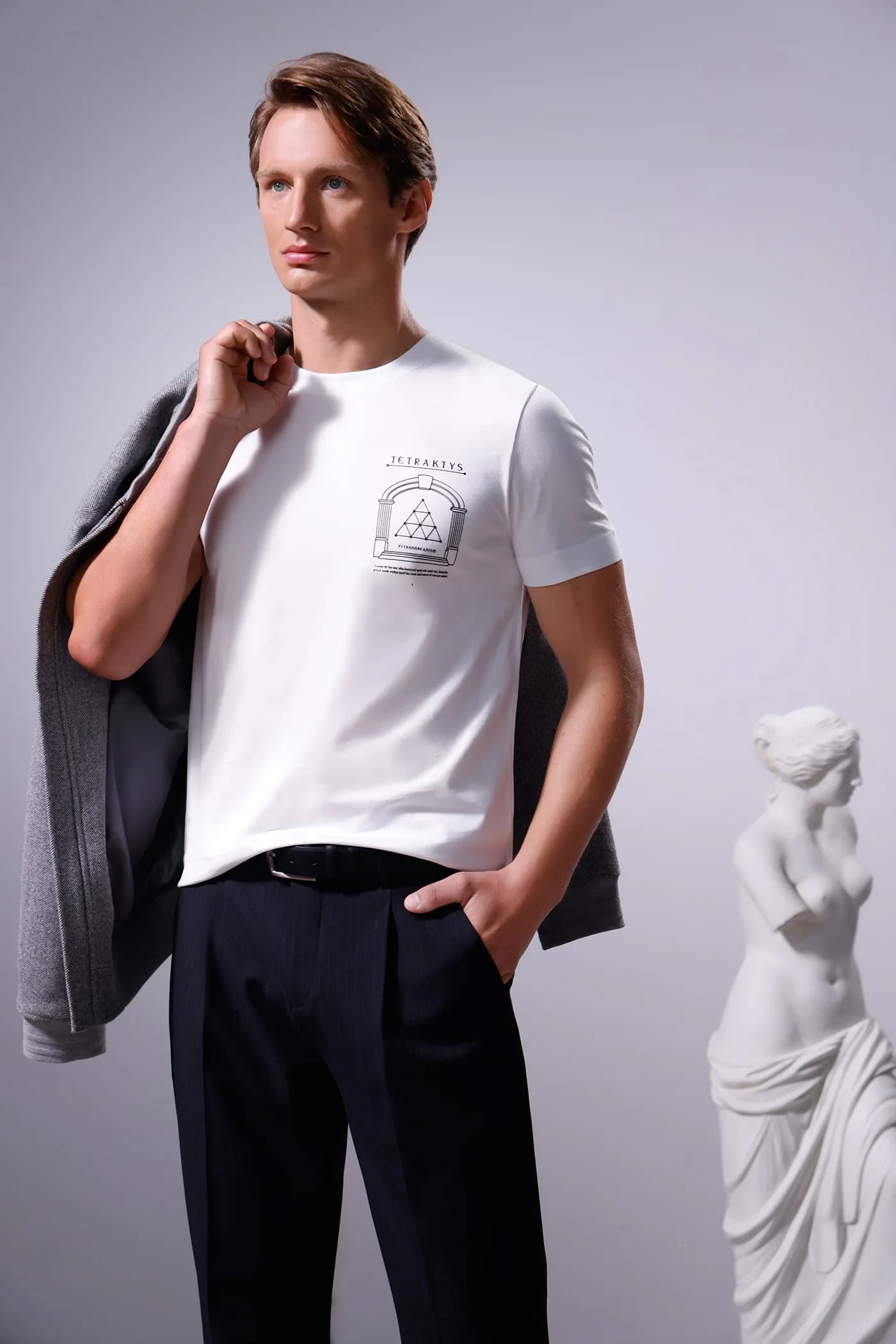 Хлопковая футболка