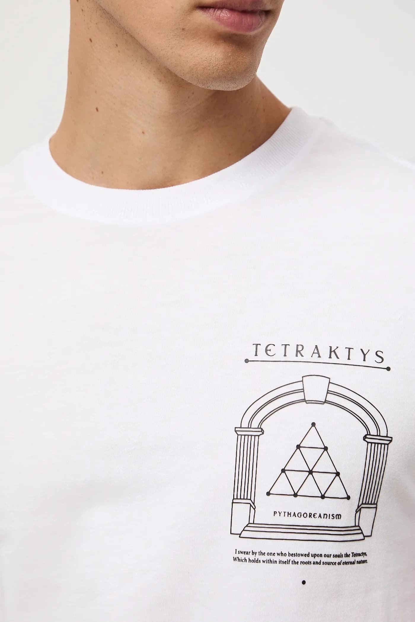 Хлопковая футболка - фото 6