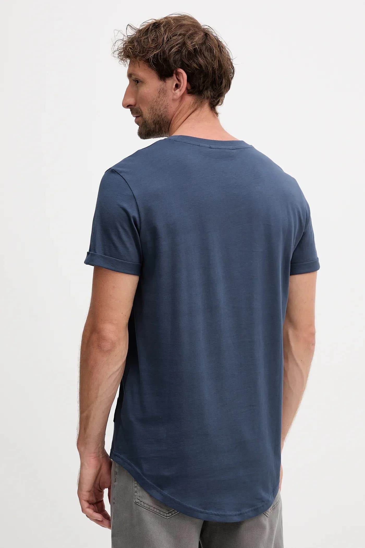 Хлопковая футболка - фото 2