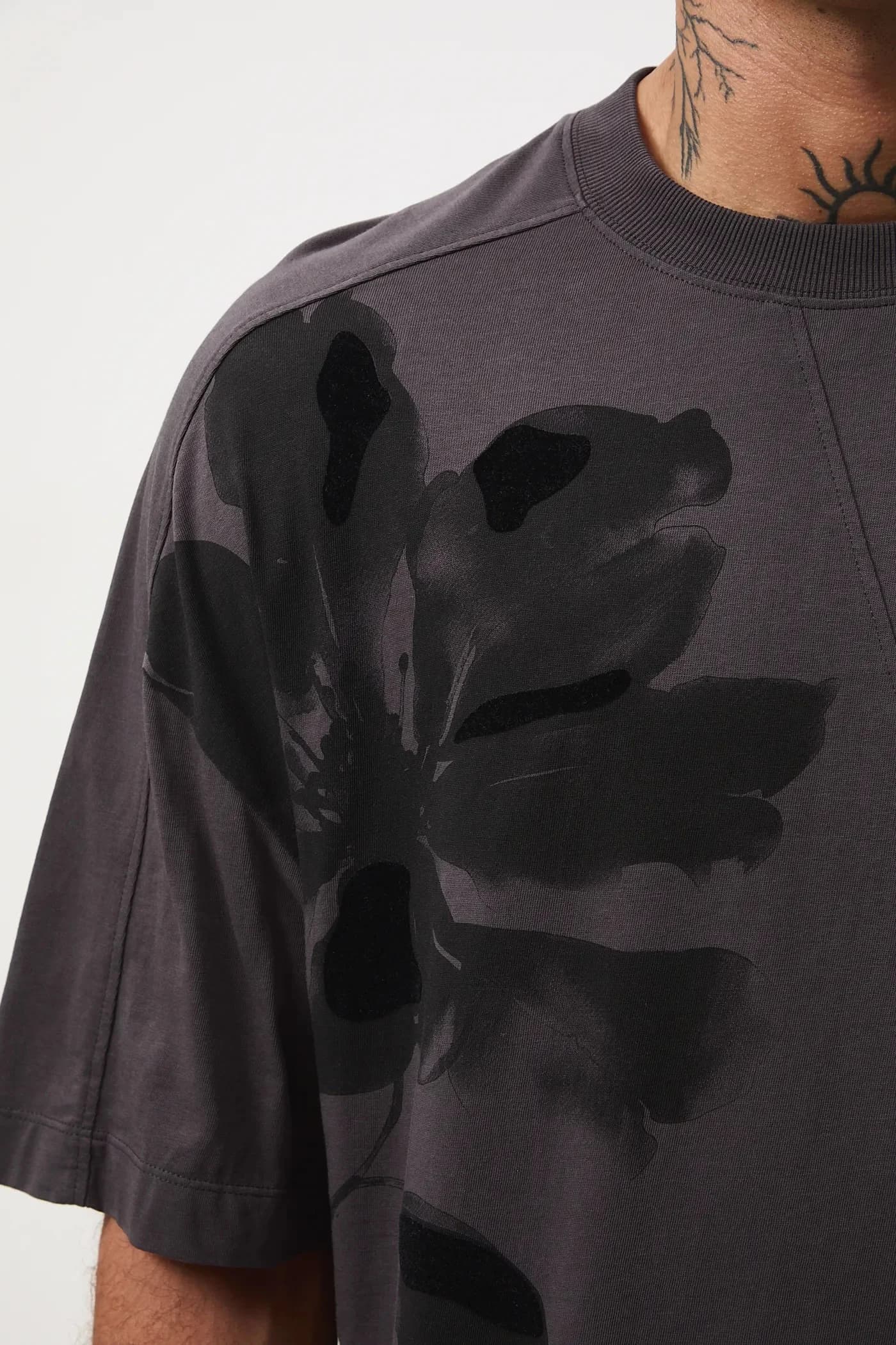 Хлопковая футболка - фото 4