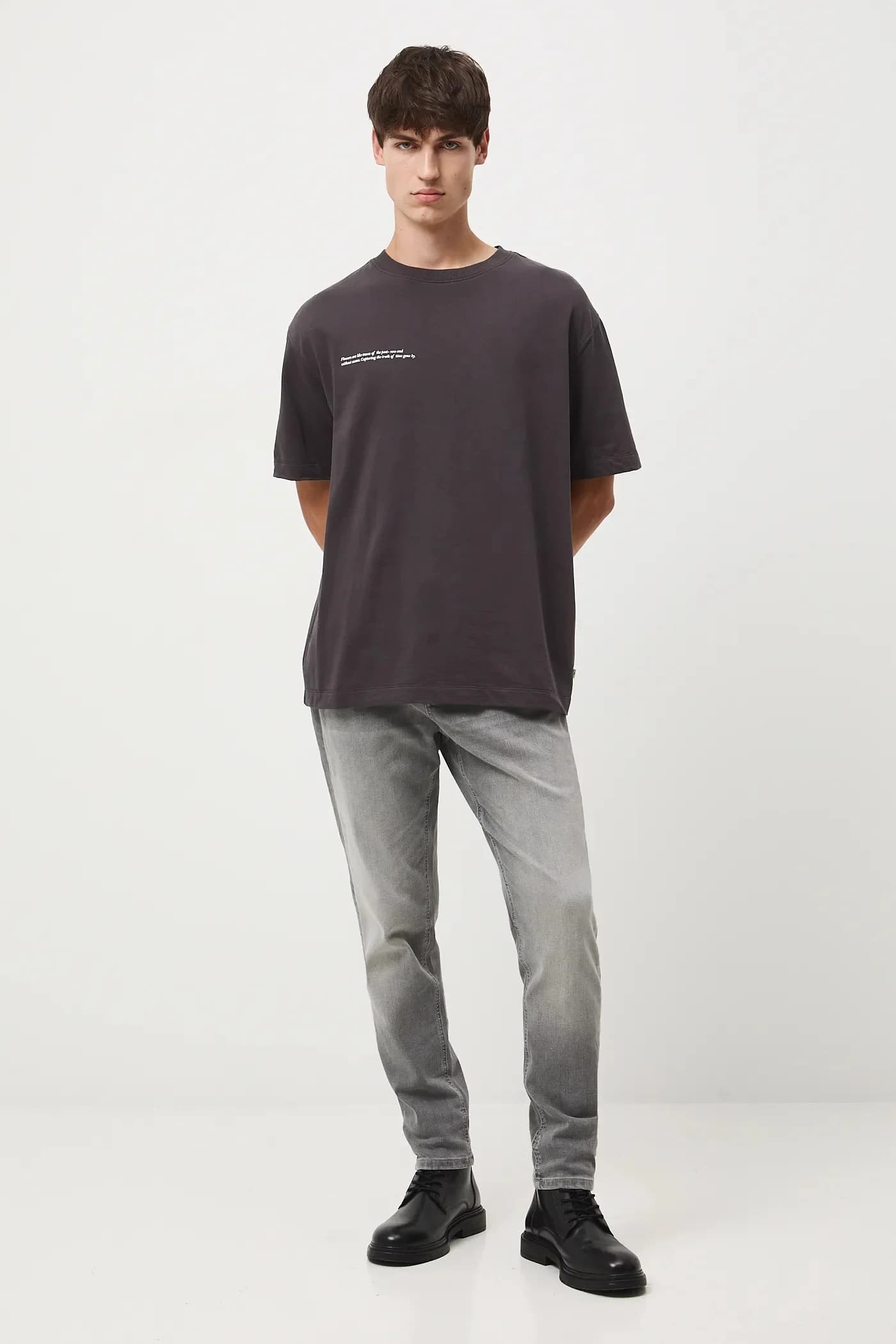 Хлопковая футболка - фото 2