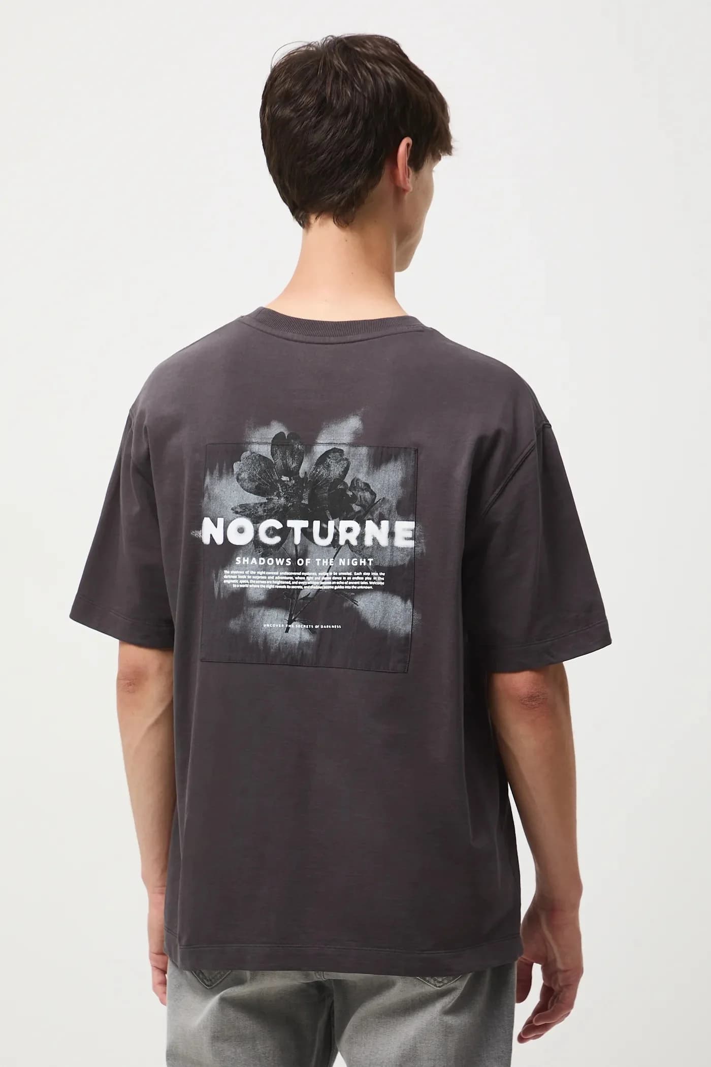 Хлопковая футболка - фото 3