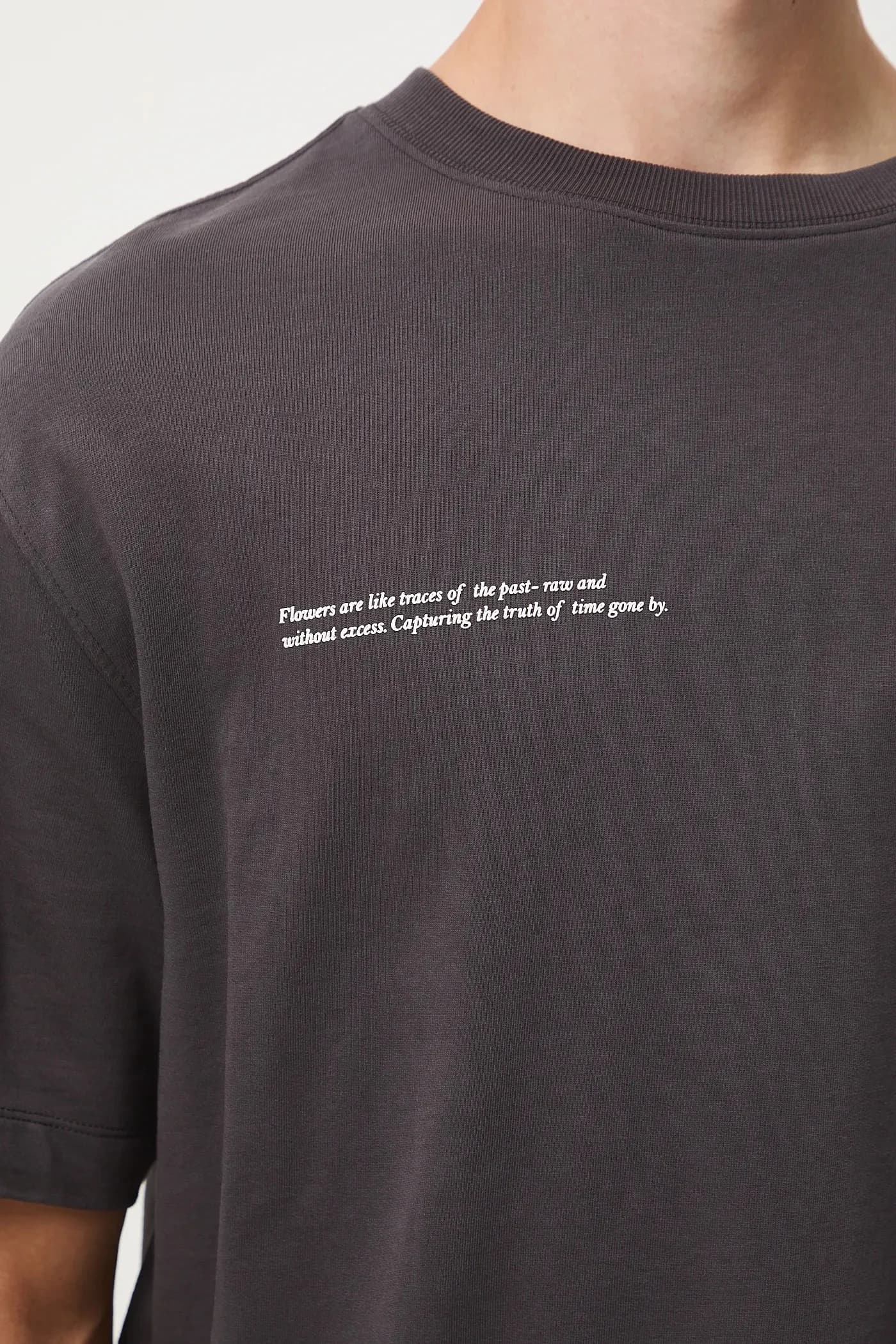 Хлопковая футболка - фото 5