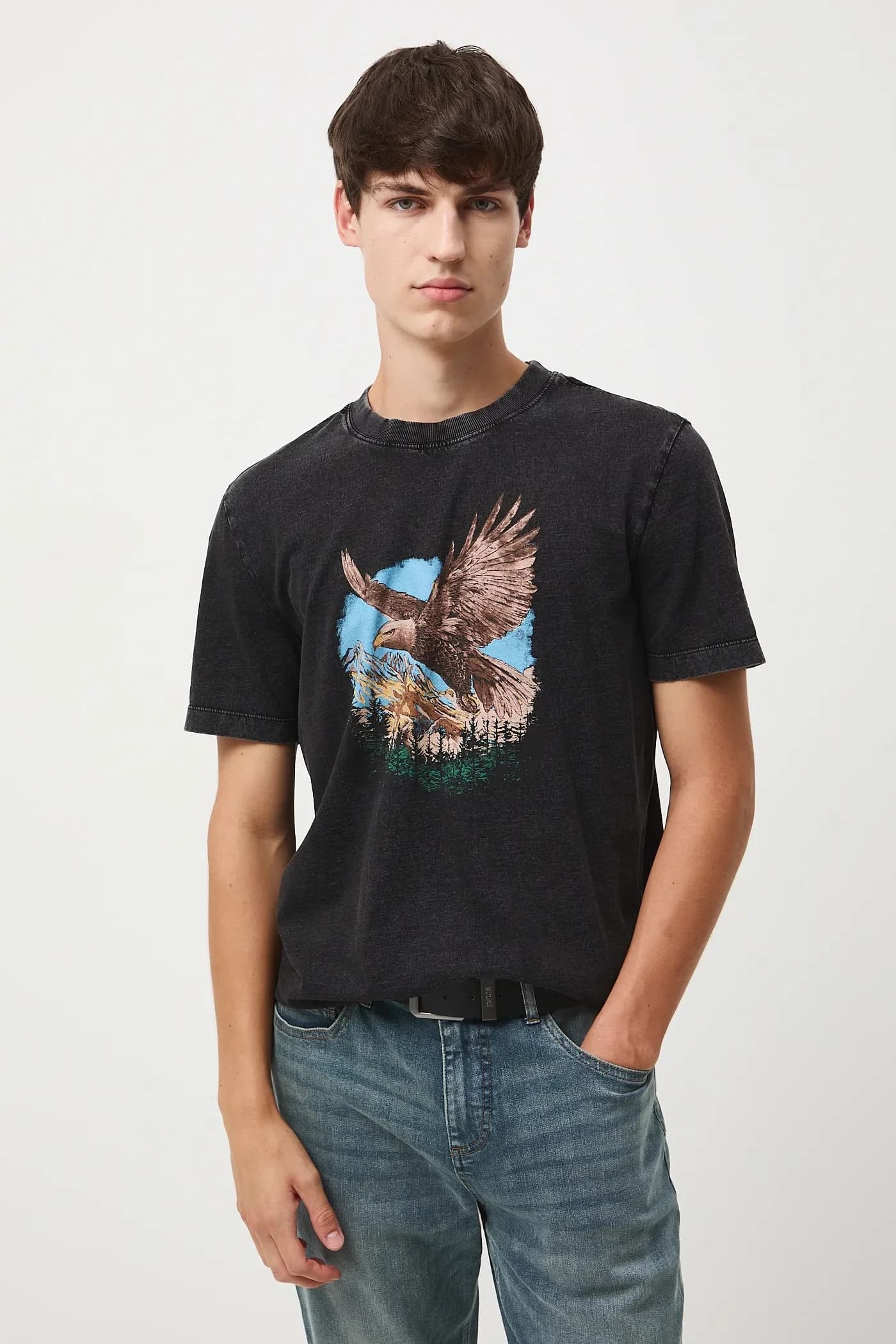 Хлопковая футболка