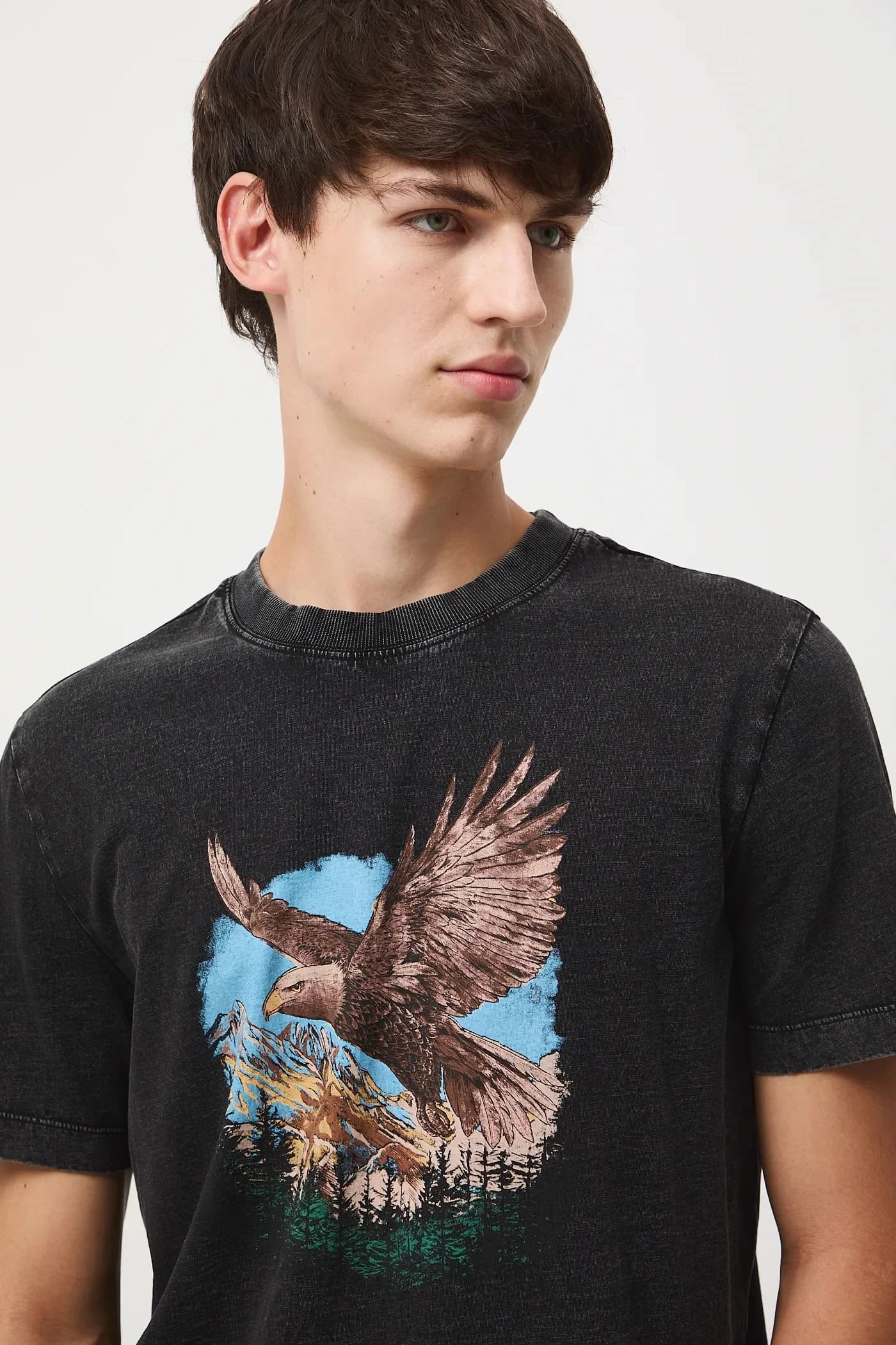 Хлопковая футболка - фото 4