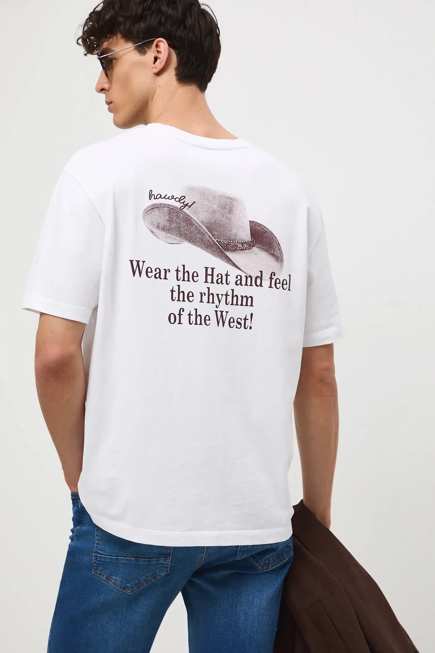 Хлопковая футболка