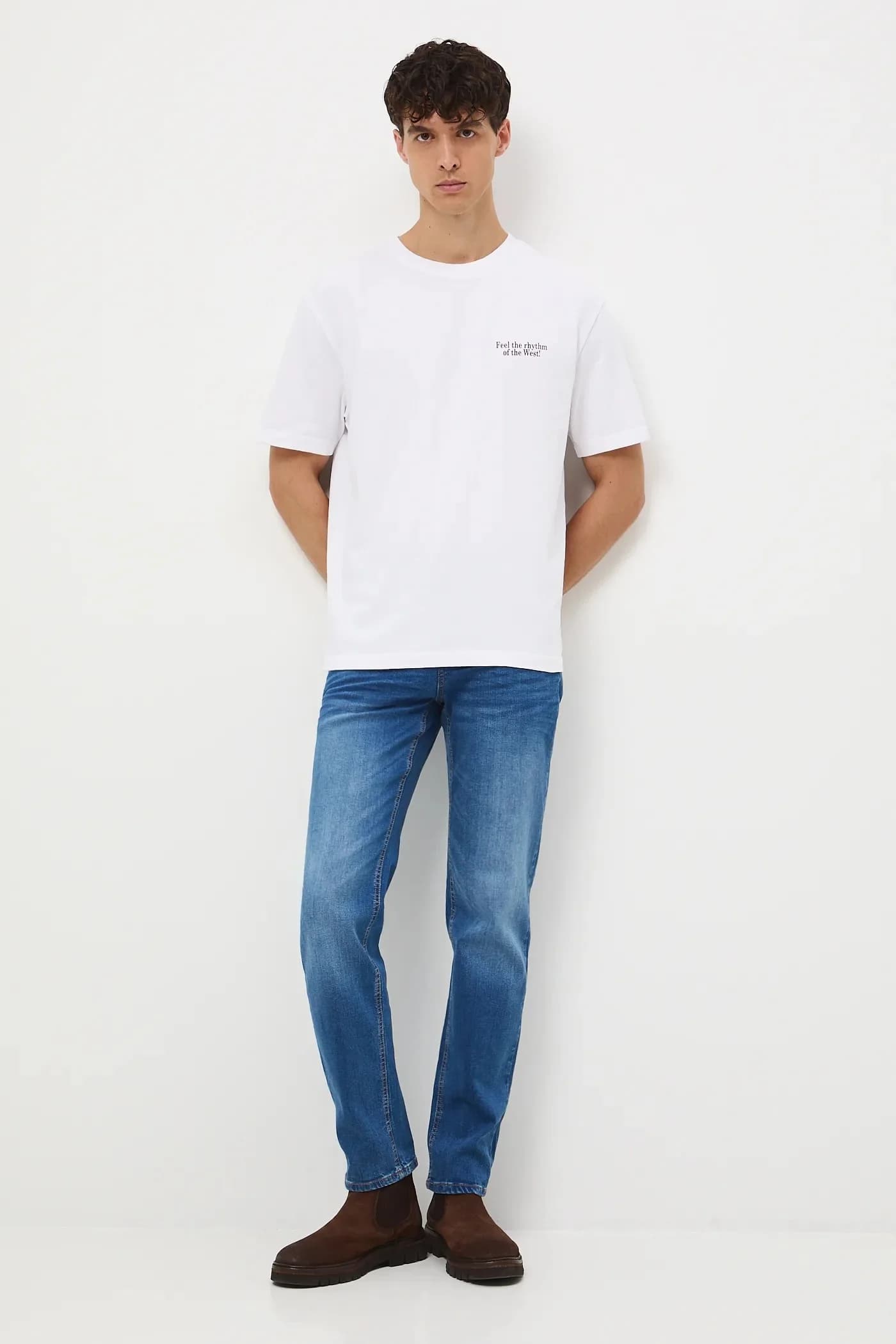 Хлопковая футболка - фото 2