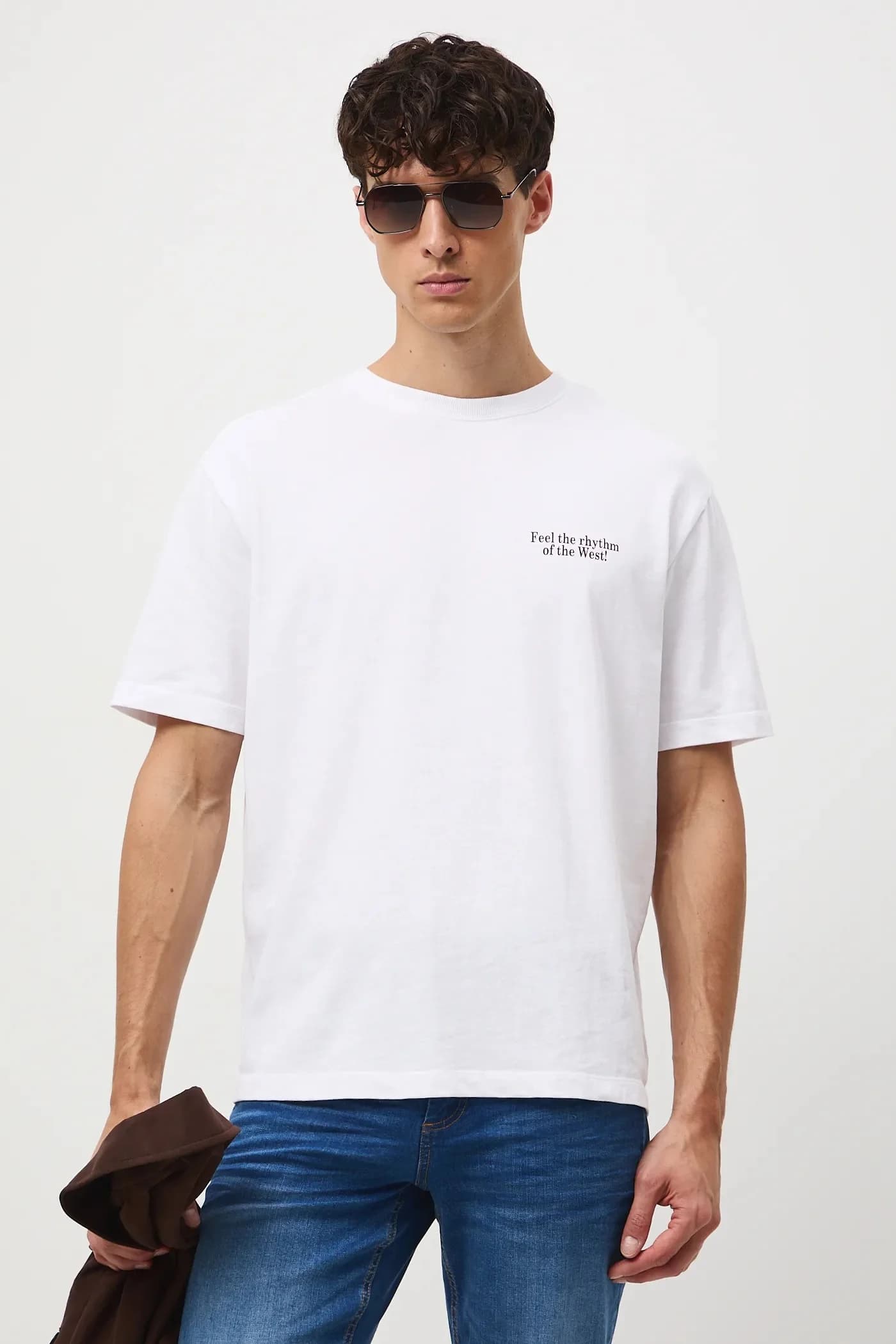 Хлопковая футболка - фото 3