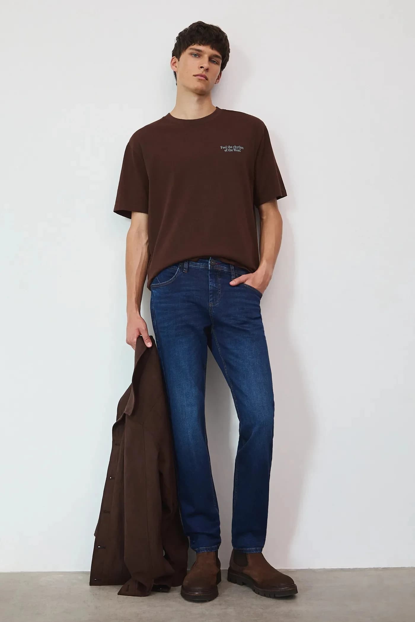 Хлопковая футболка - фото 2