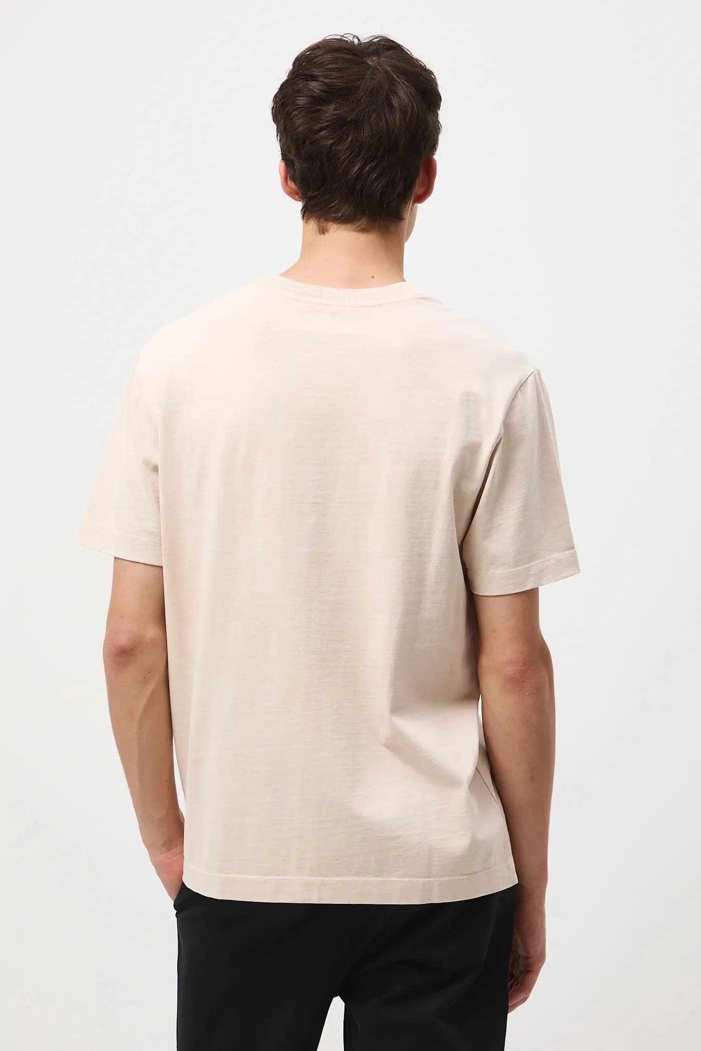 Хлопковая футболка - фото 3