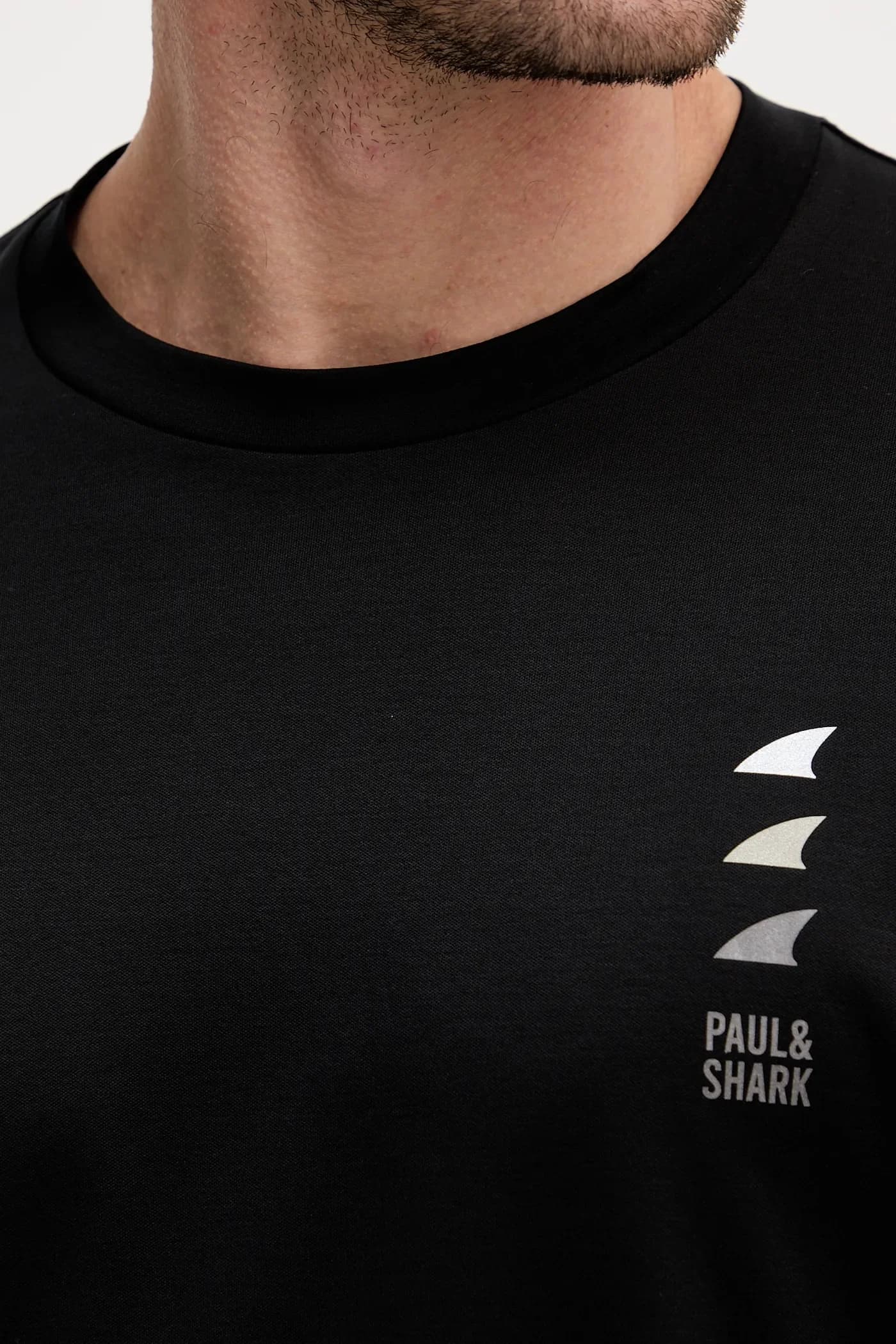 Трикотажная хлопковая футболка - фото 5